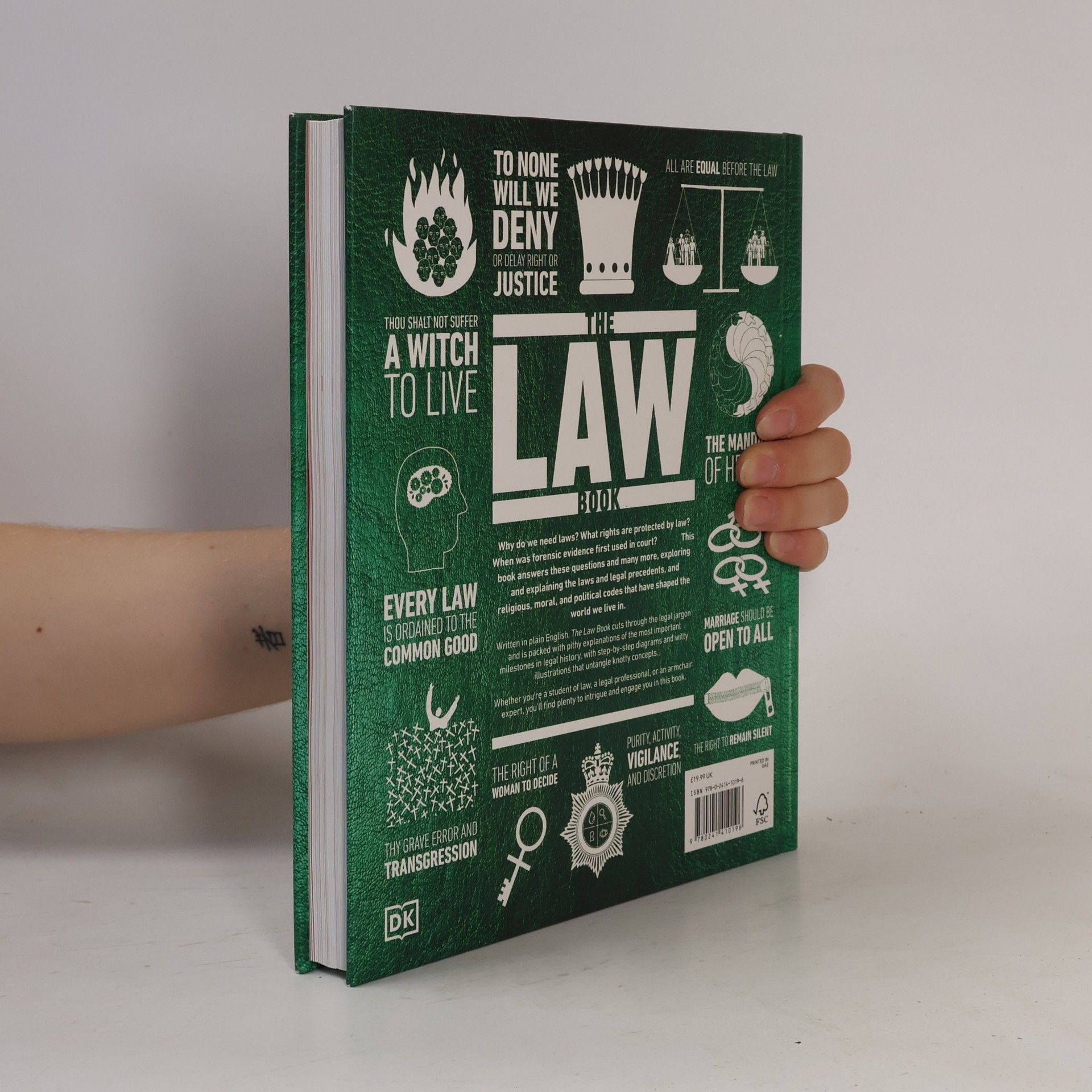 Various authors The Law Book