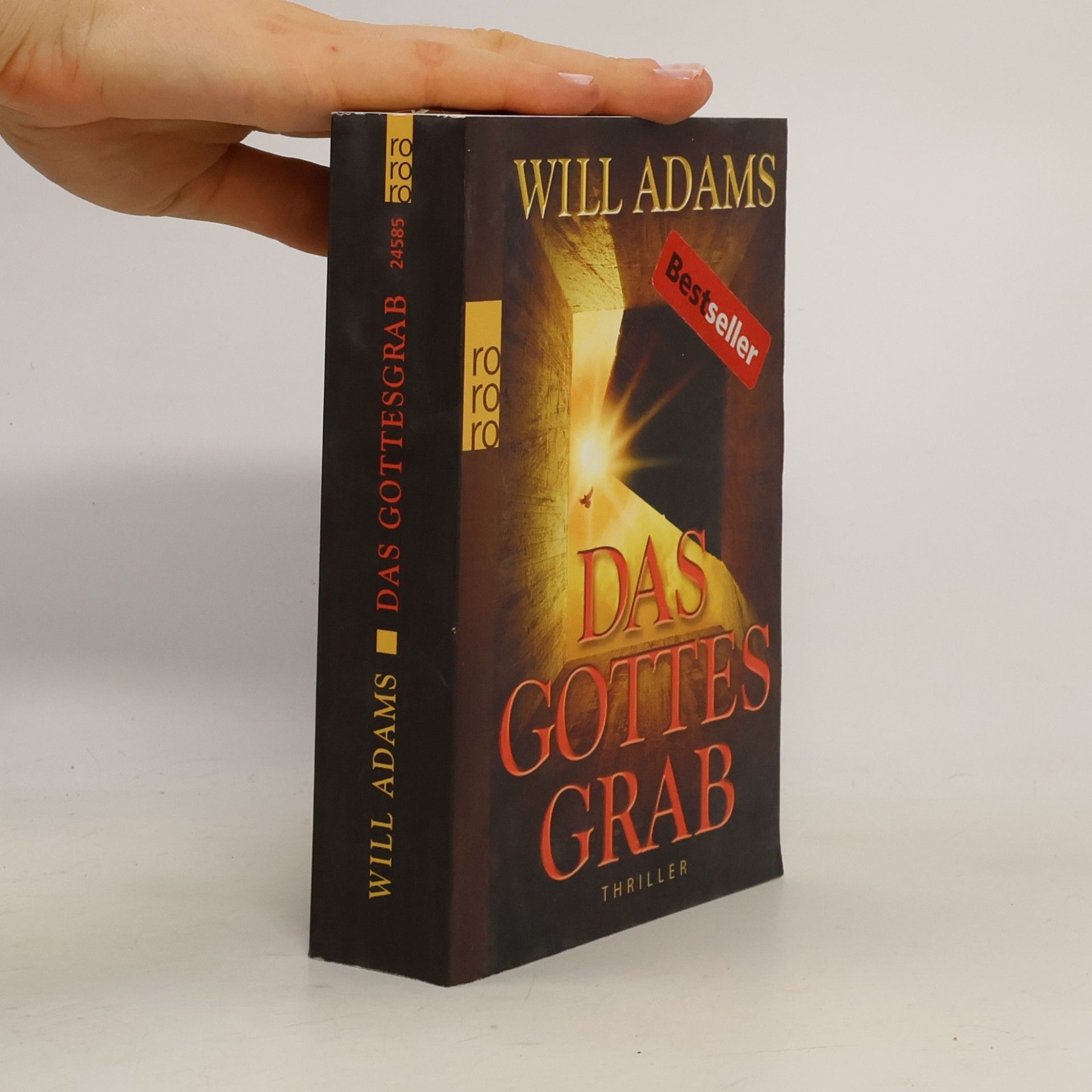 Will Adams Das gottes Grab