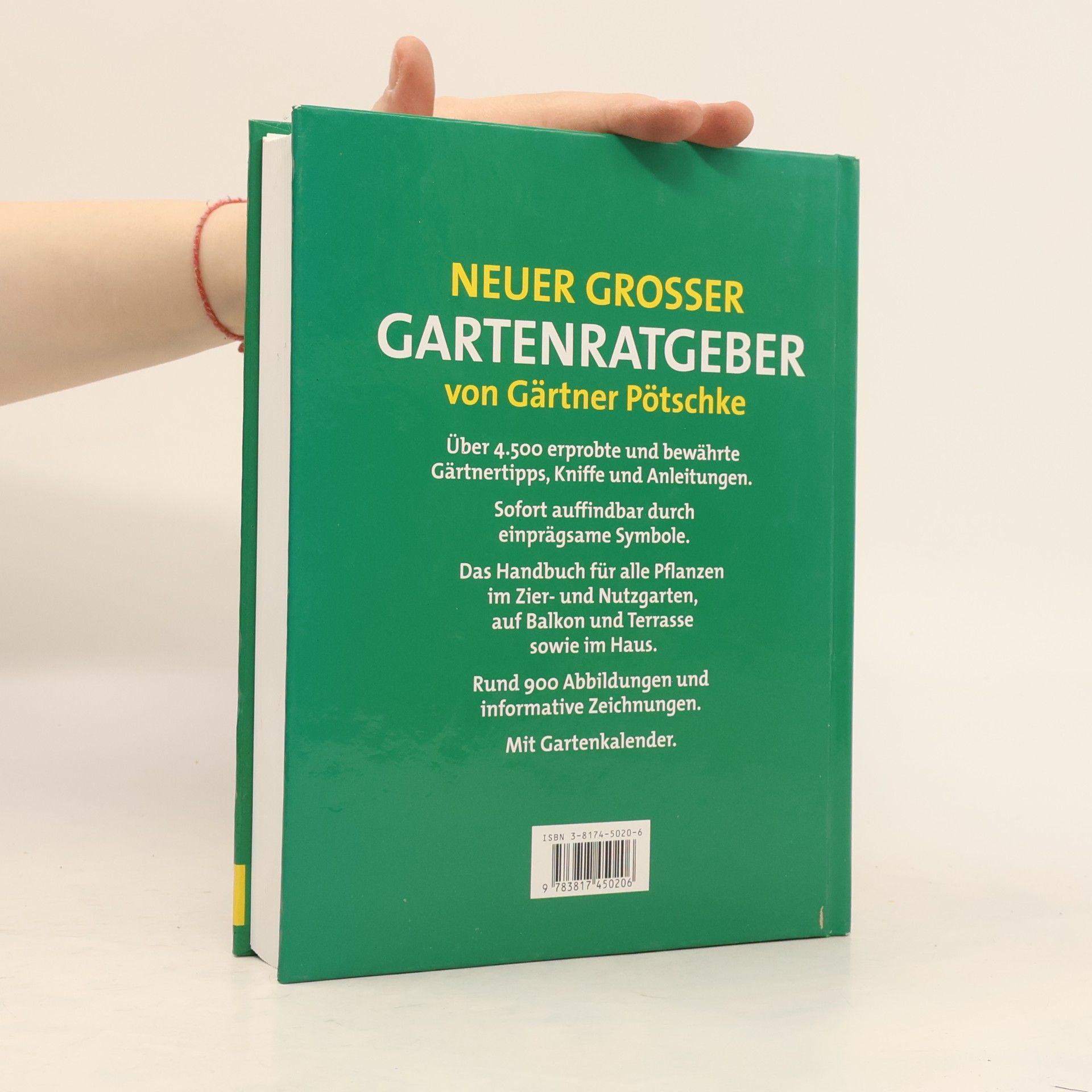 Gärtner Pötschke Neuer grosser Garten Ratgeber