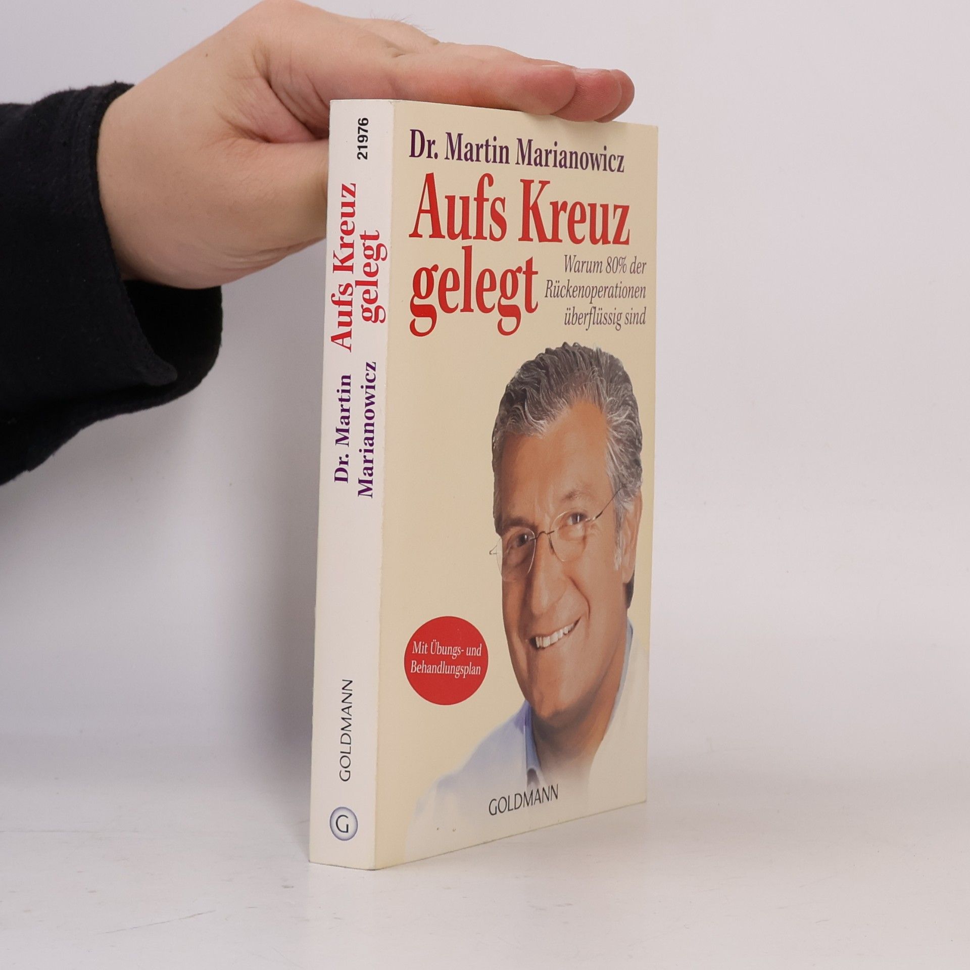 Martin Marianowicz Aufs Kreuz gelegt
