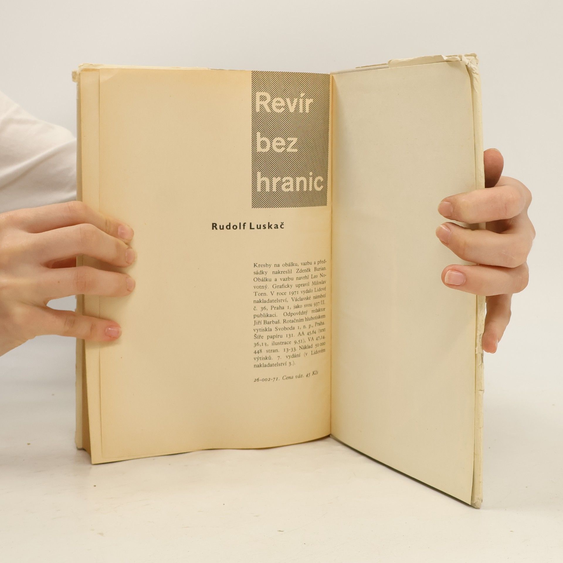 Rudolf Luskač Revír bez hranic