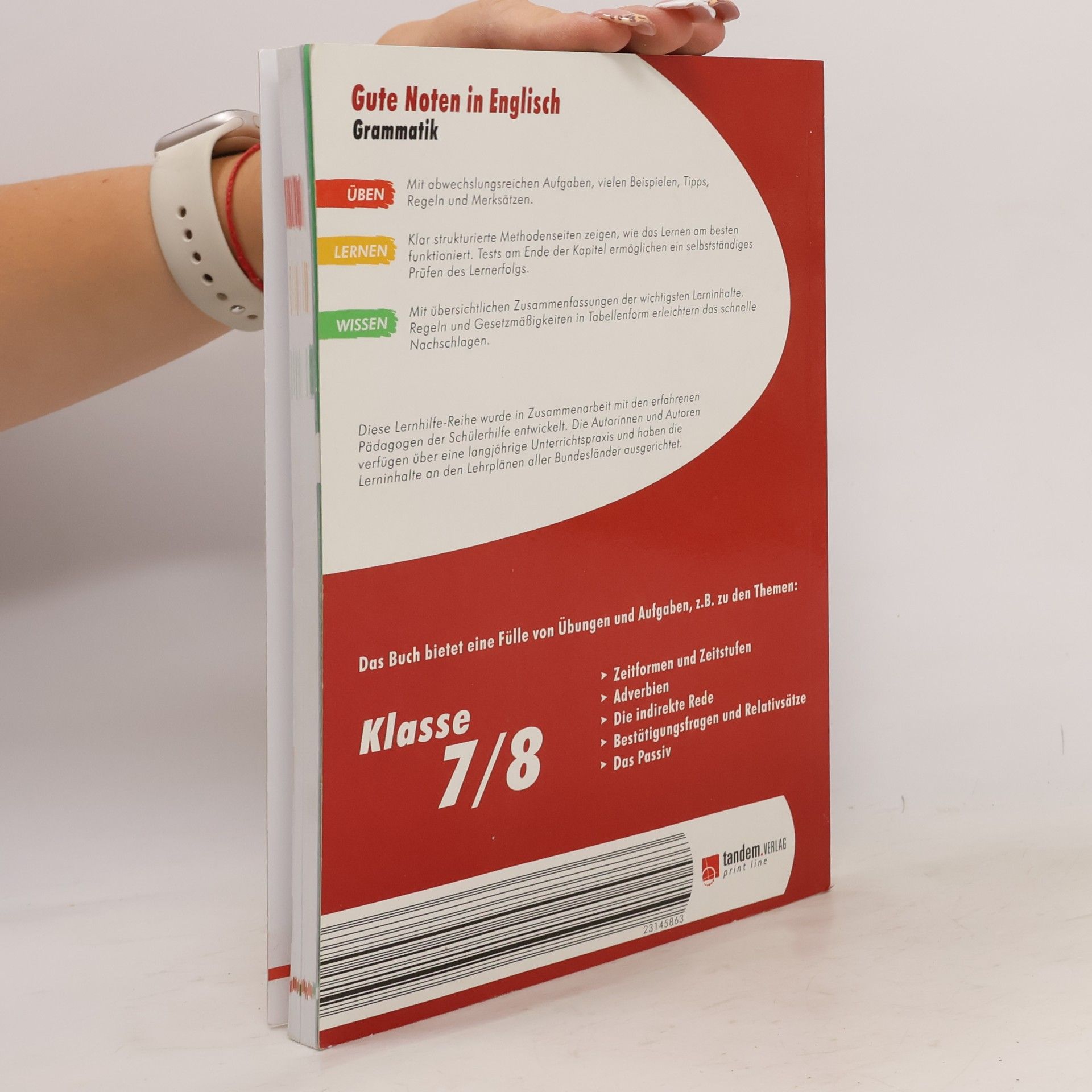 Autorenkollektiv Gute Noten in Englisch. Grammatik. Klasse 7/8