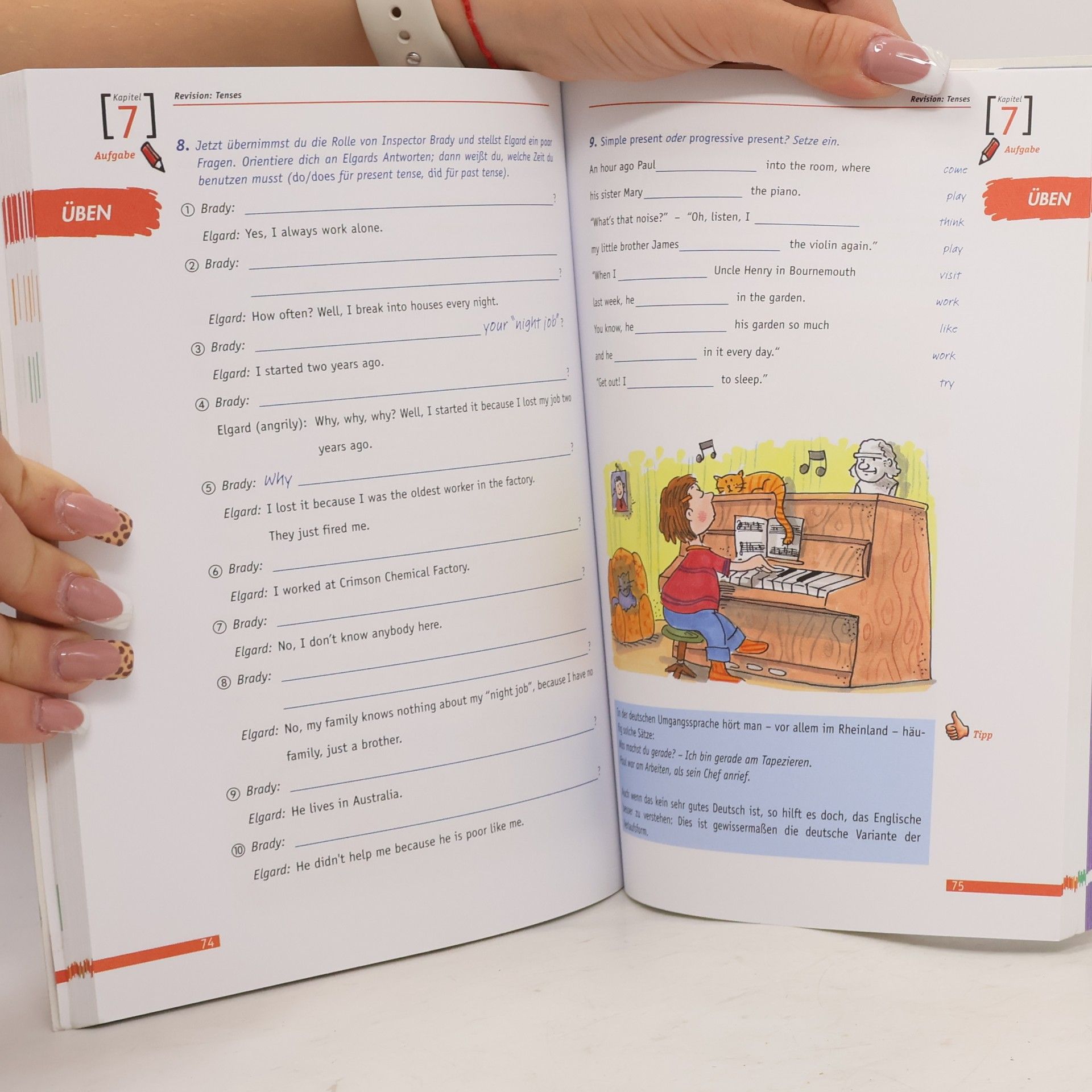 Autorenkollektiv Gute Noten in Englisch. Grammatik. Klasse 7/8