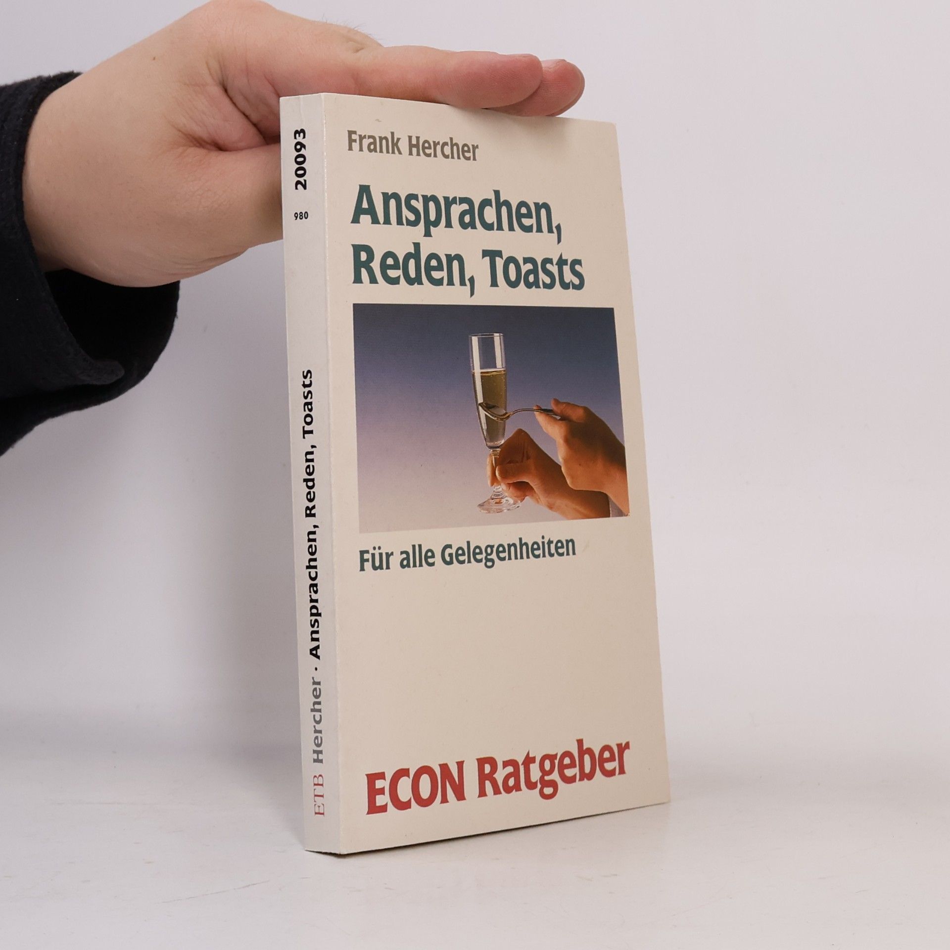 Frank Hercher Ansprachen, Reden, Toasts für alle Gelegenheiten