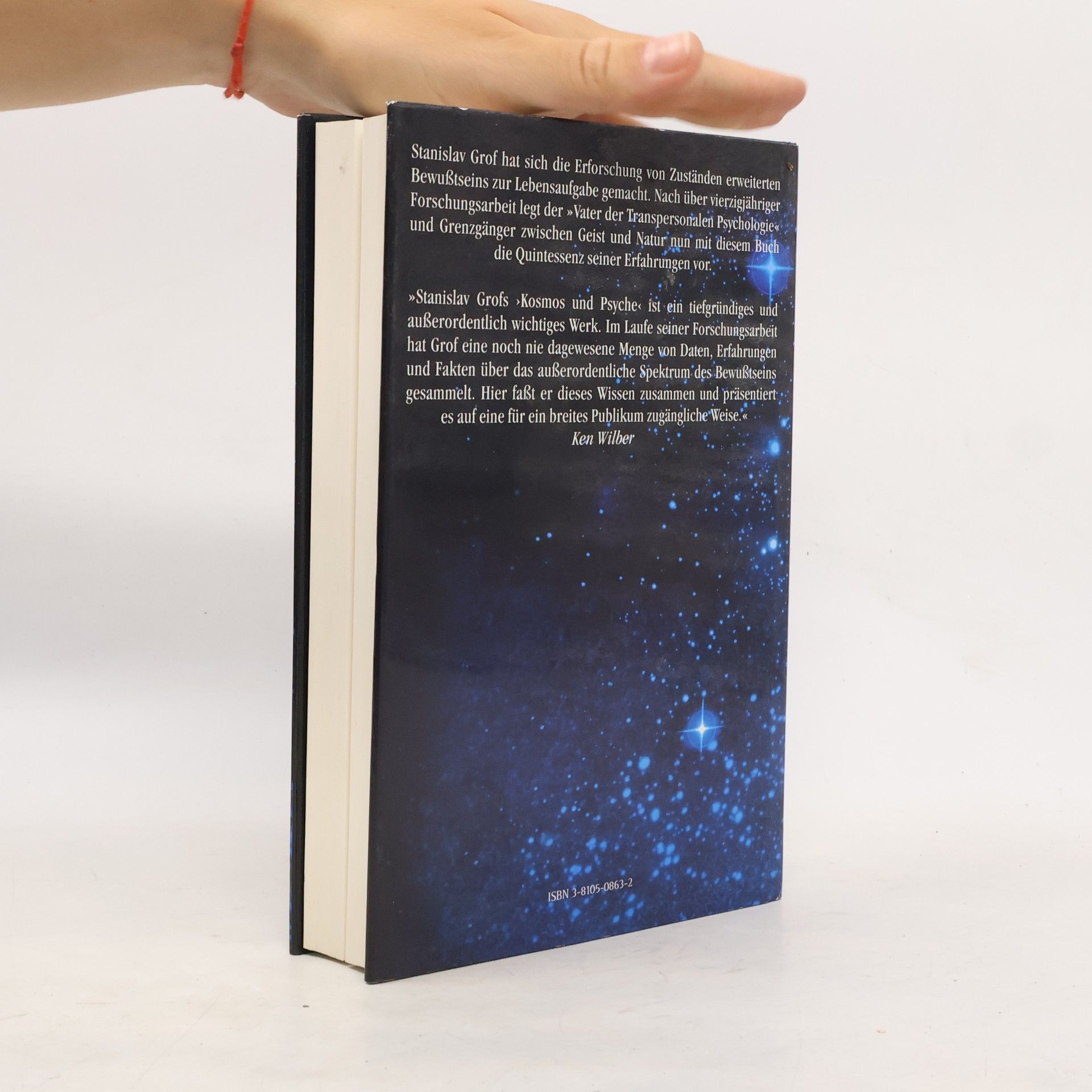 Stanislav Grof Kosmos und Psyche