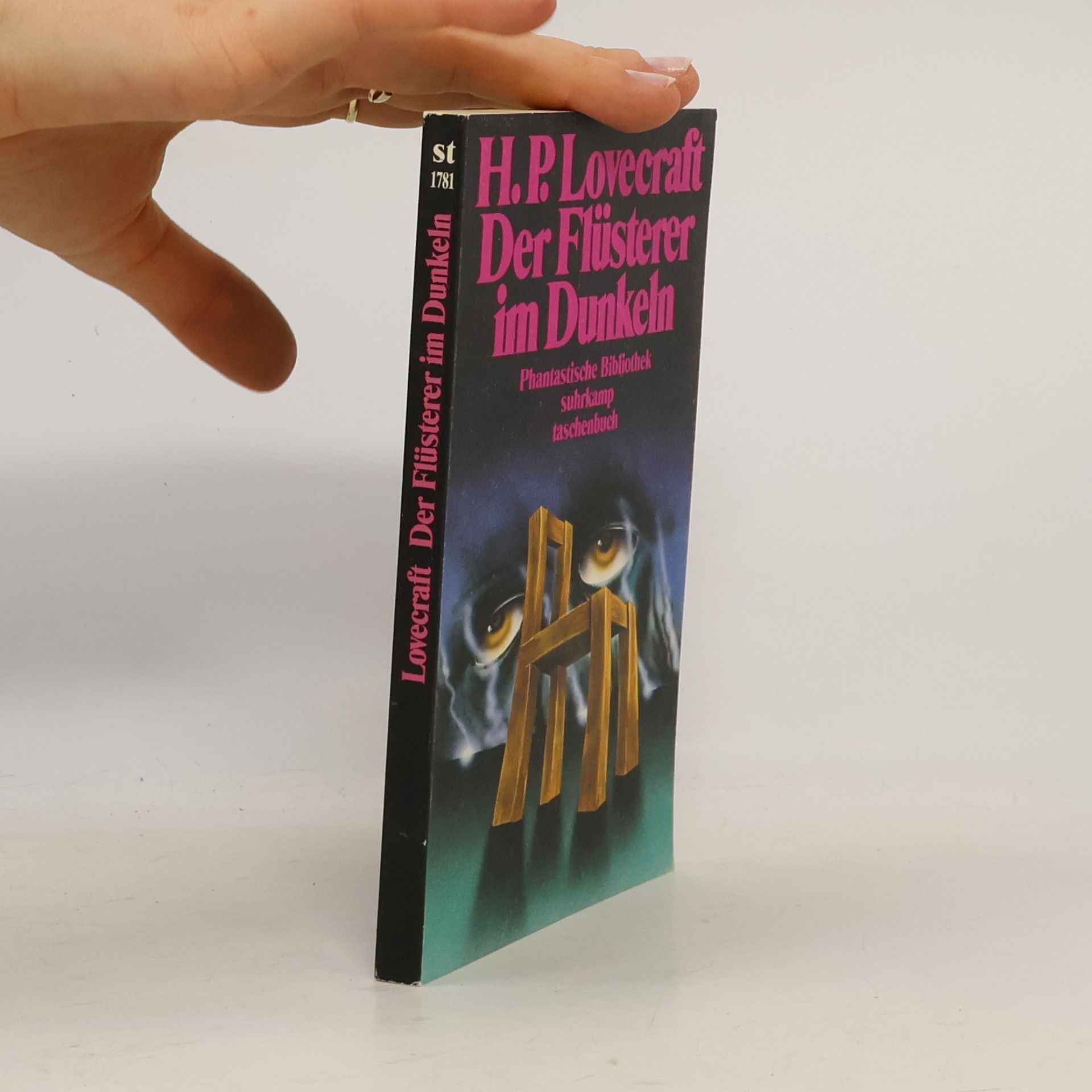 H. P. Lovecraft Der Flüsterer im Dunkeln