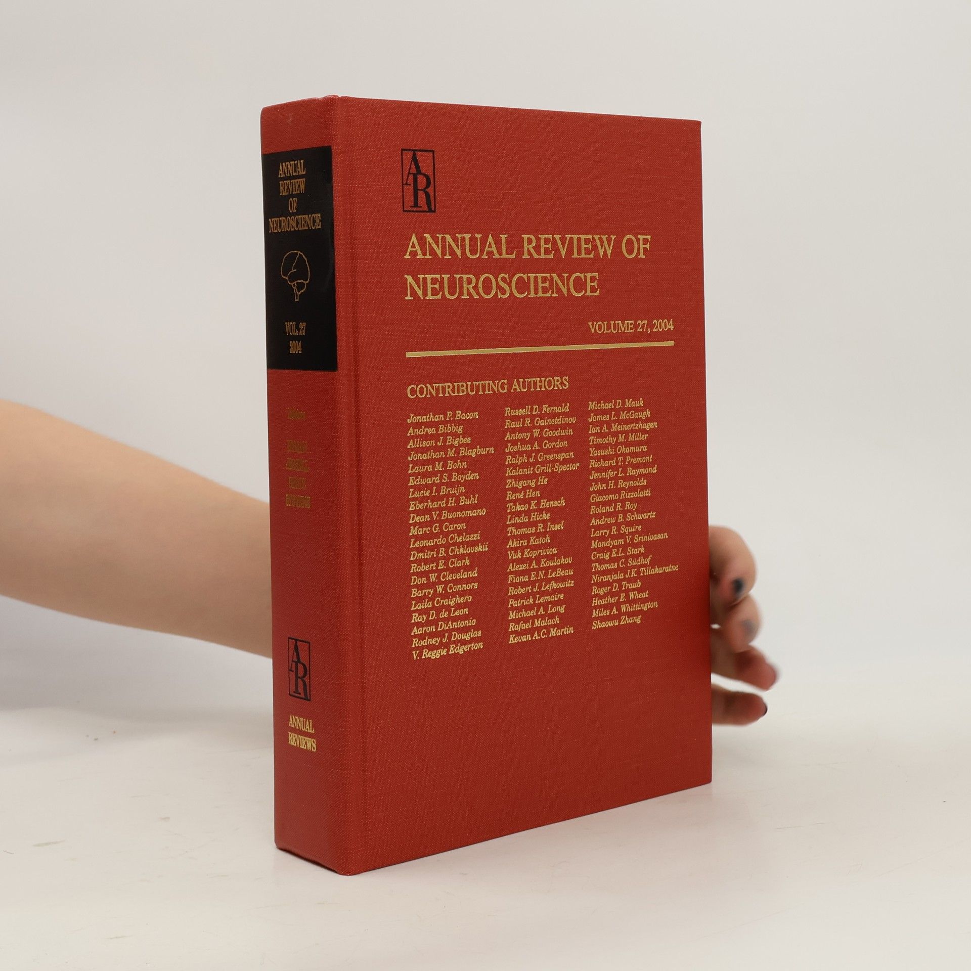 Steven E. Hyman Annual Review of Neuroscience, Vol. 27