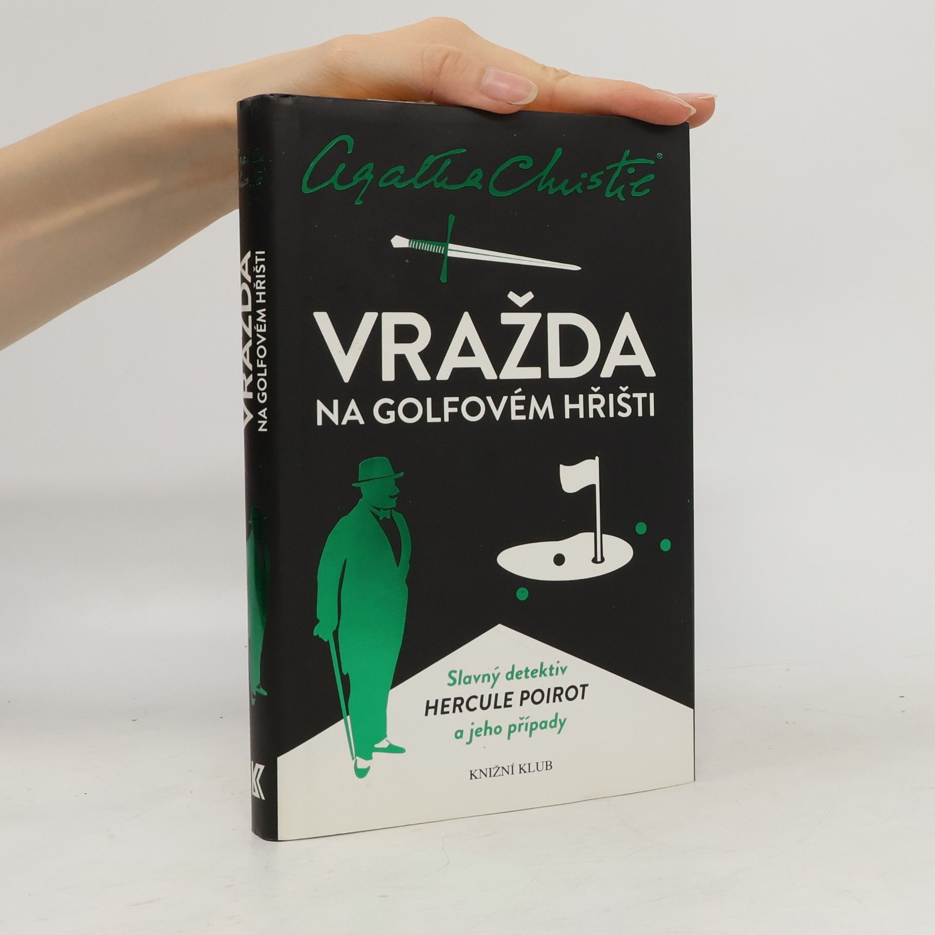 Agatha Christie Vražda na golfovém hřišti