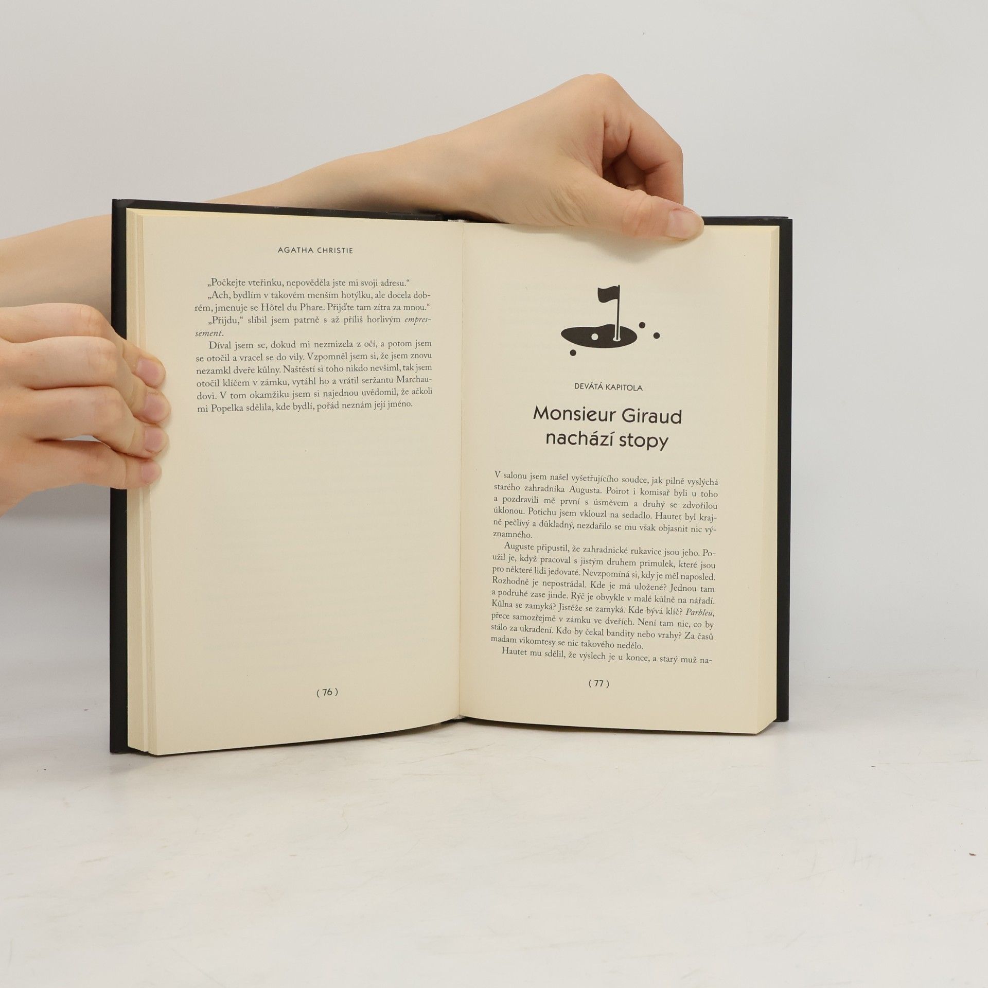 Agatha Christie Vražda na golfovém hřišti