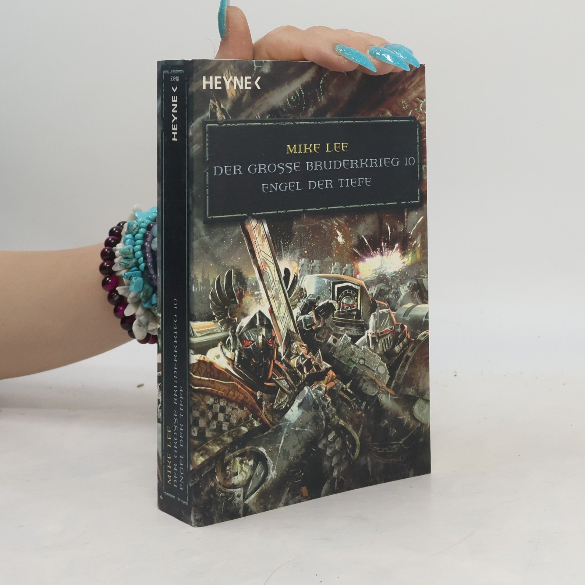 Mike Lee Engel der Tiefe - Der Große Bruderkrieg 10. Warhammer 40.000-Roman