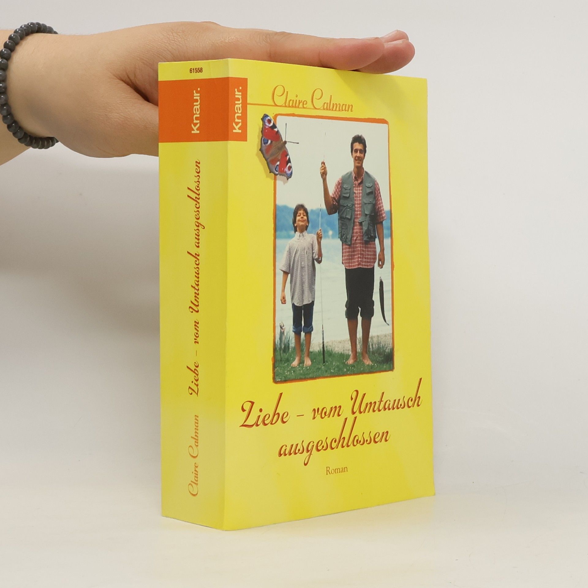 Claire Calman Liebe - vom Umtausch ausgeschlossen