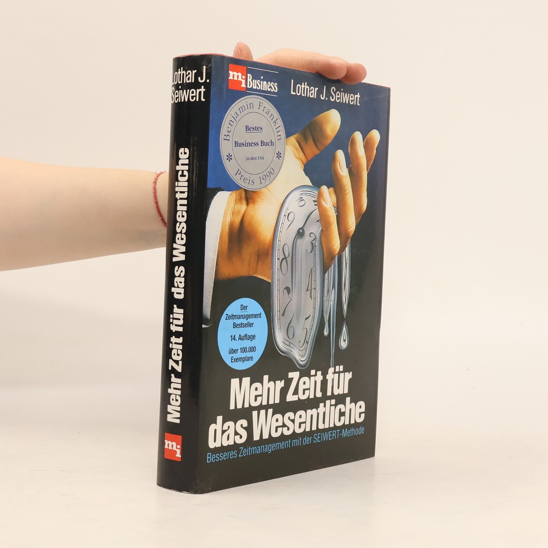 Lothar Seiwert Mehr Zeit für das Wesentliche