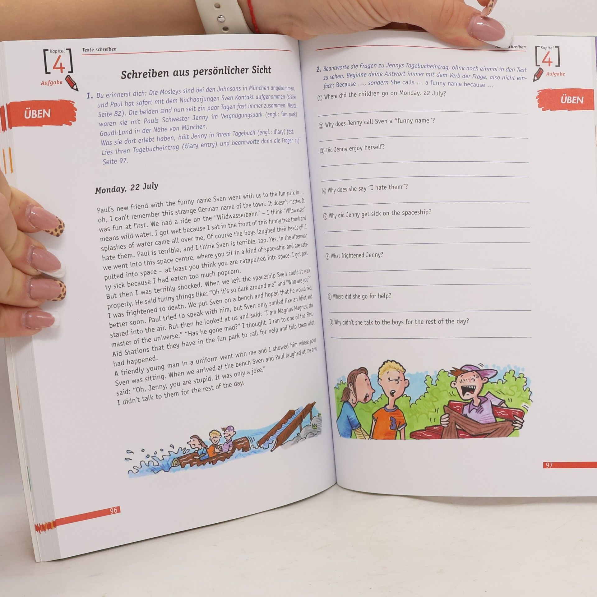 Collectif d'auteurs Gute Noten in Englisch. Wortschatz/Umgang mit Texten. Klasse 7/8