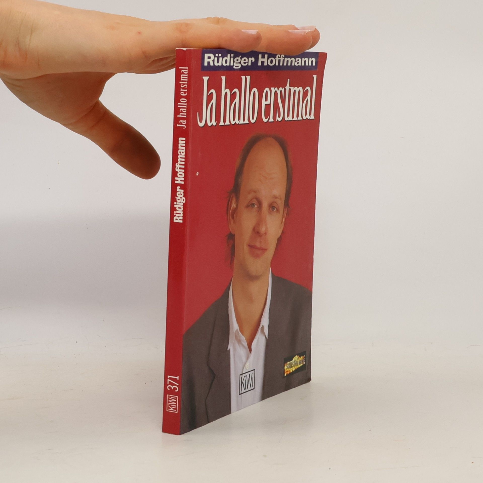Rüdiger Hoffmann Ja hallo erstmal