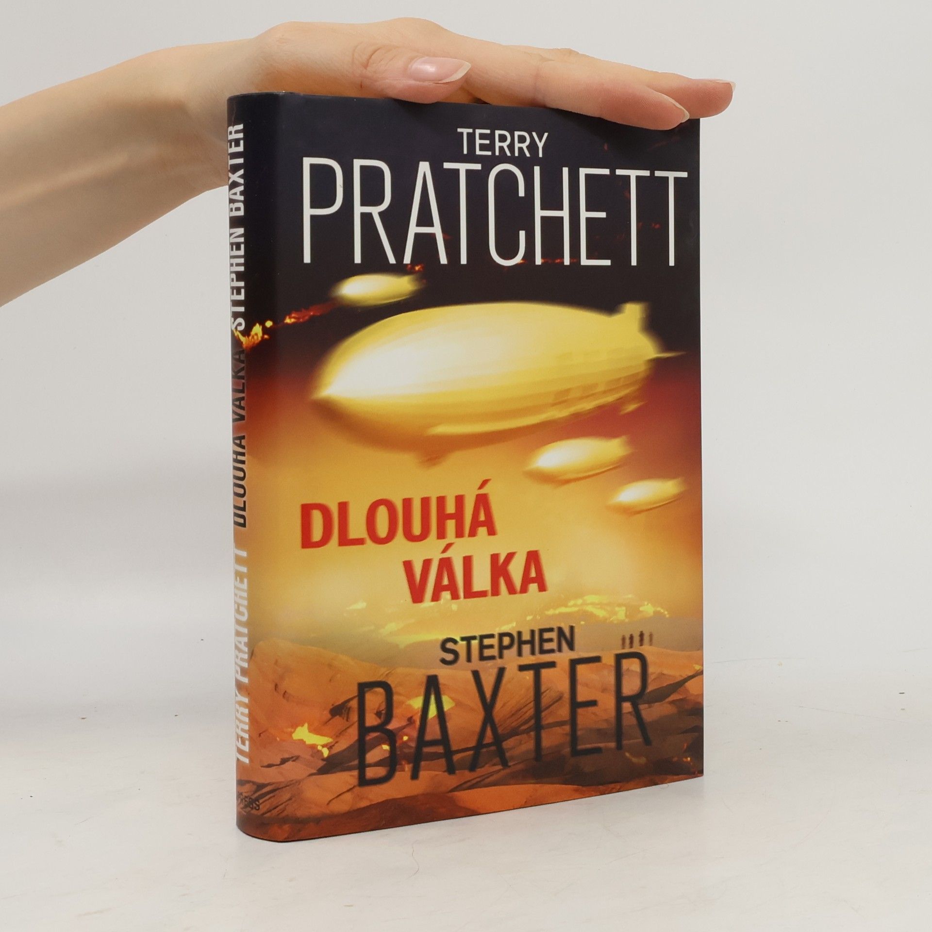 Terry Pratchett Dlouhá válka