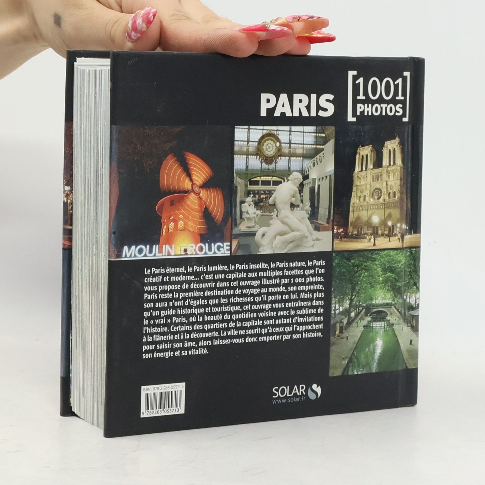 Corinne Targat Paris en 1001 photos