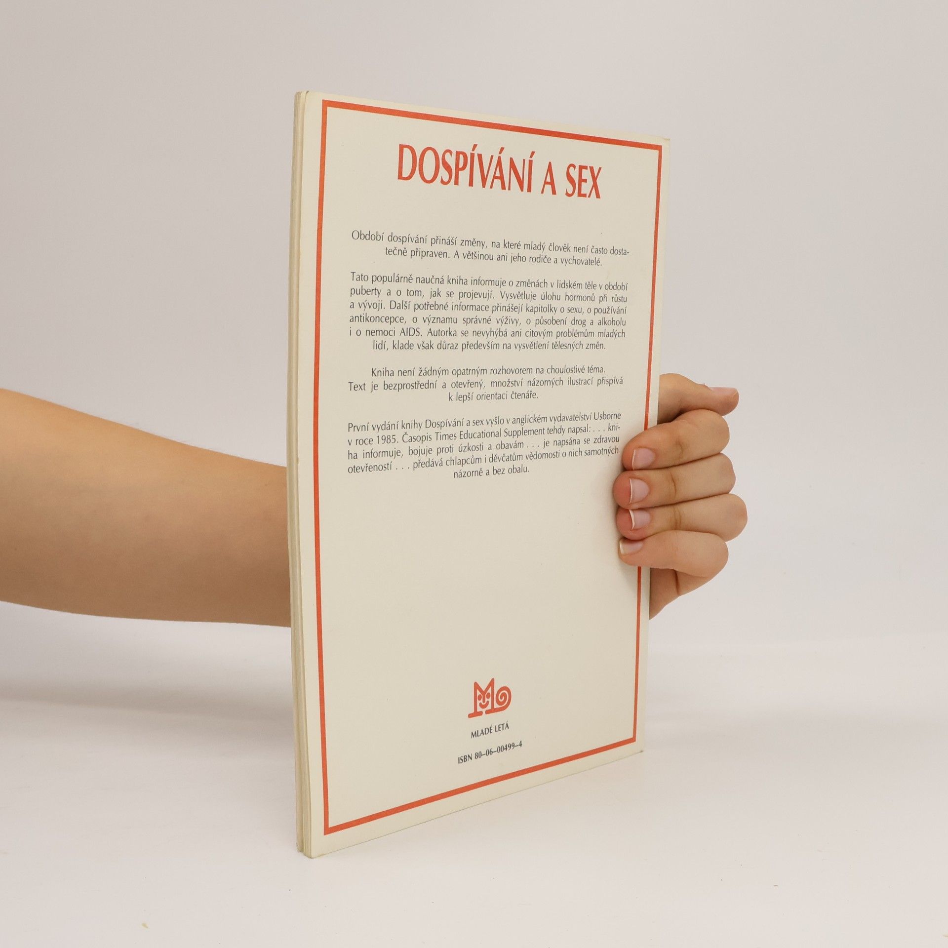 Susan Meredith Dospívání a sex : Puberta, tělesné změny a sex