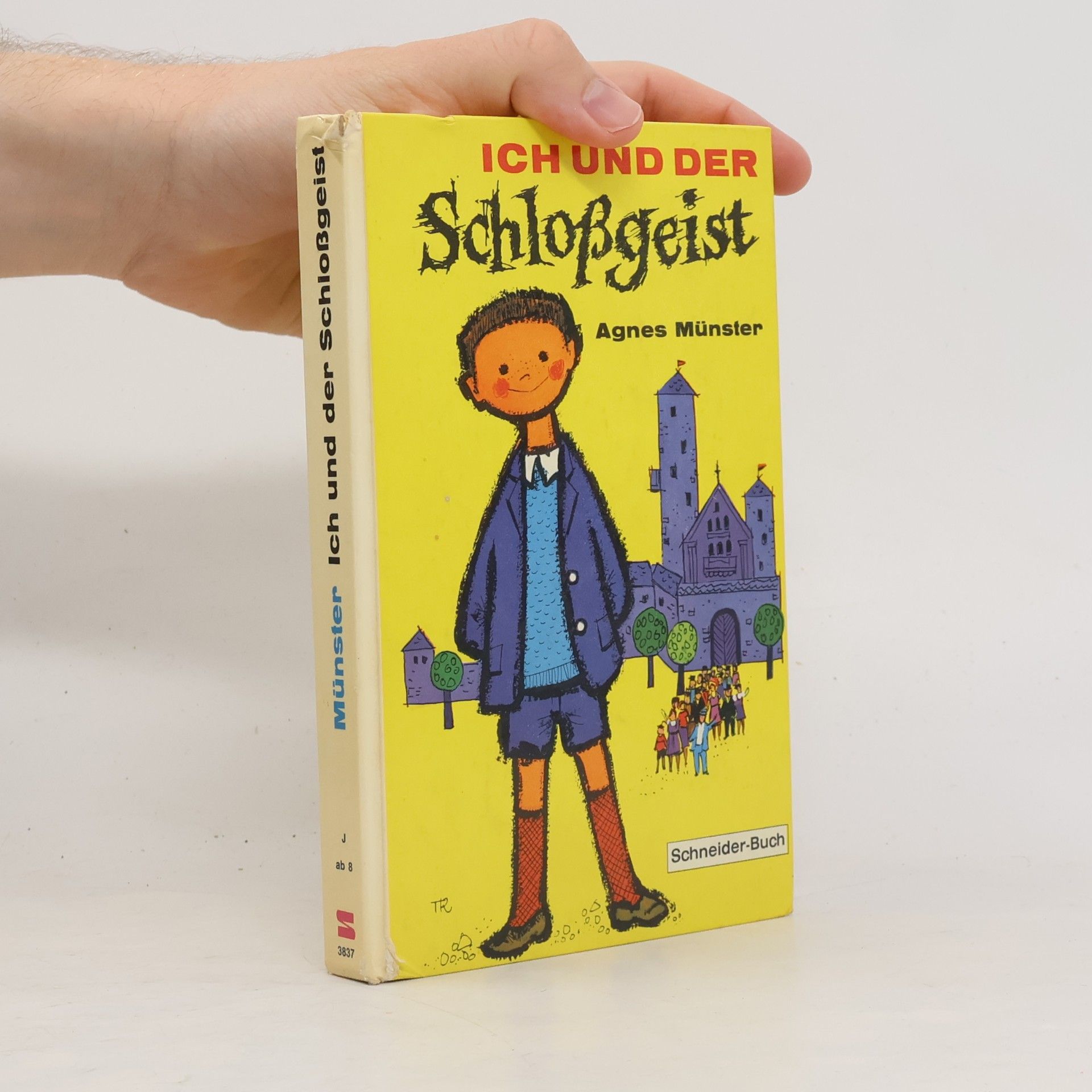 Agnes Münster Ich und der Schloßgeist