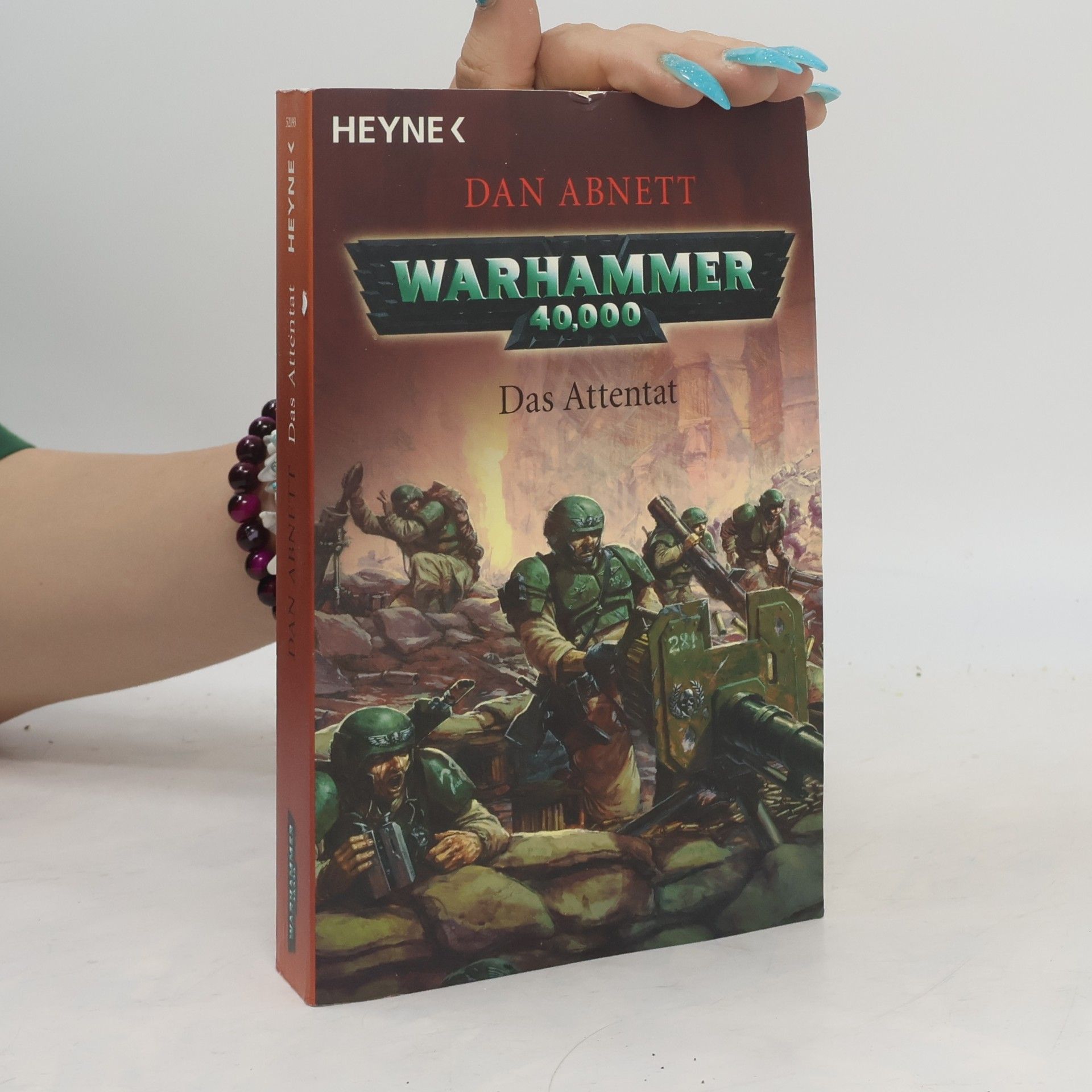 Dan Abnett Warhammer 40000 : Das Attentat