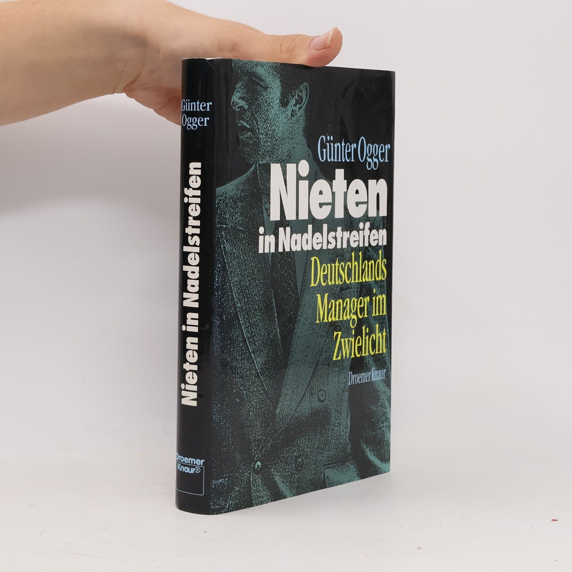 Günter Ogger Nieten in Nadelstreifen