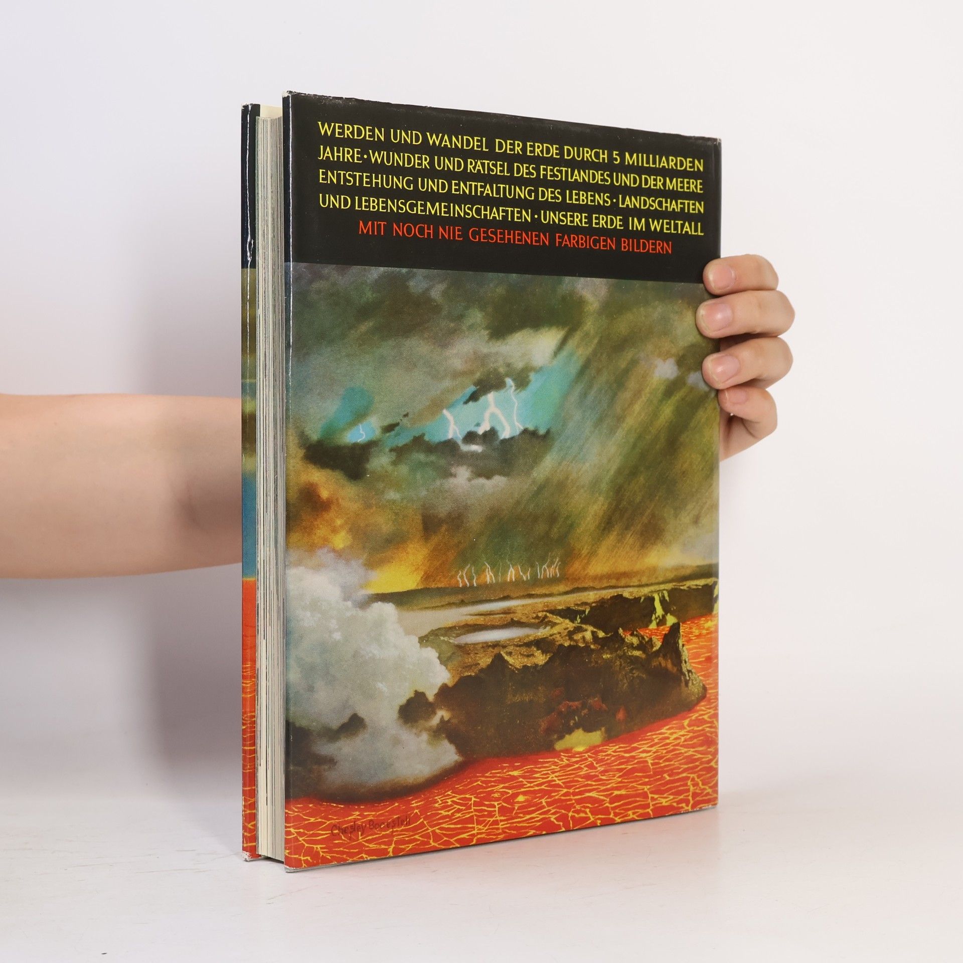 Various authors Die Welt In Der Wir Leben