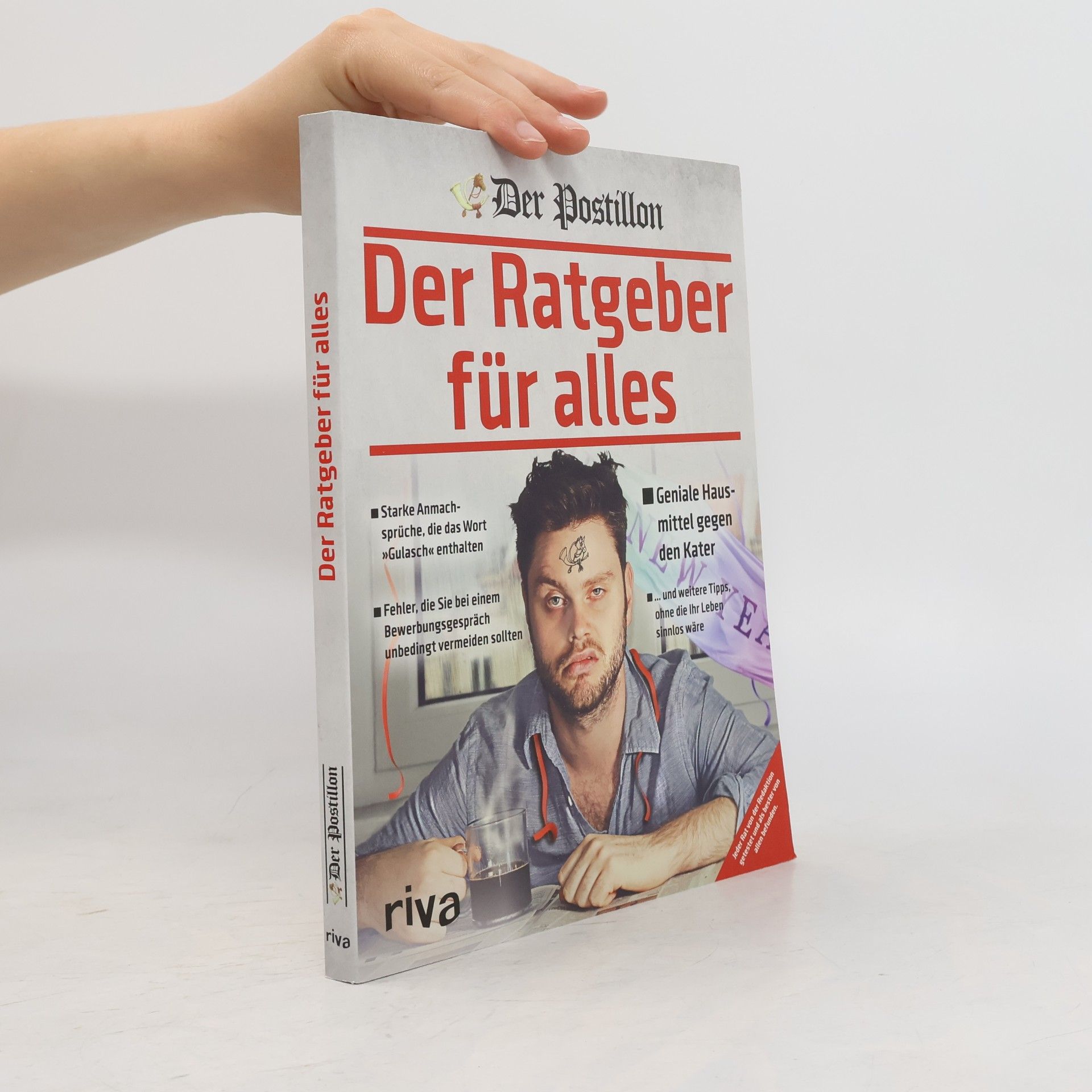 Stefan Sichermann Der Ratgeber für alles
