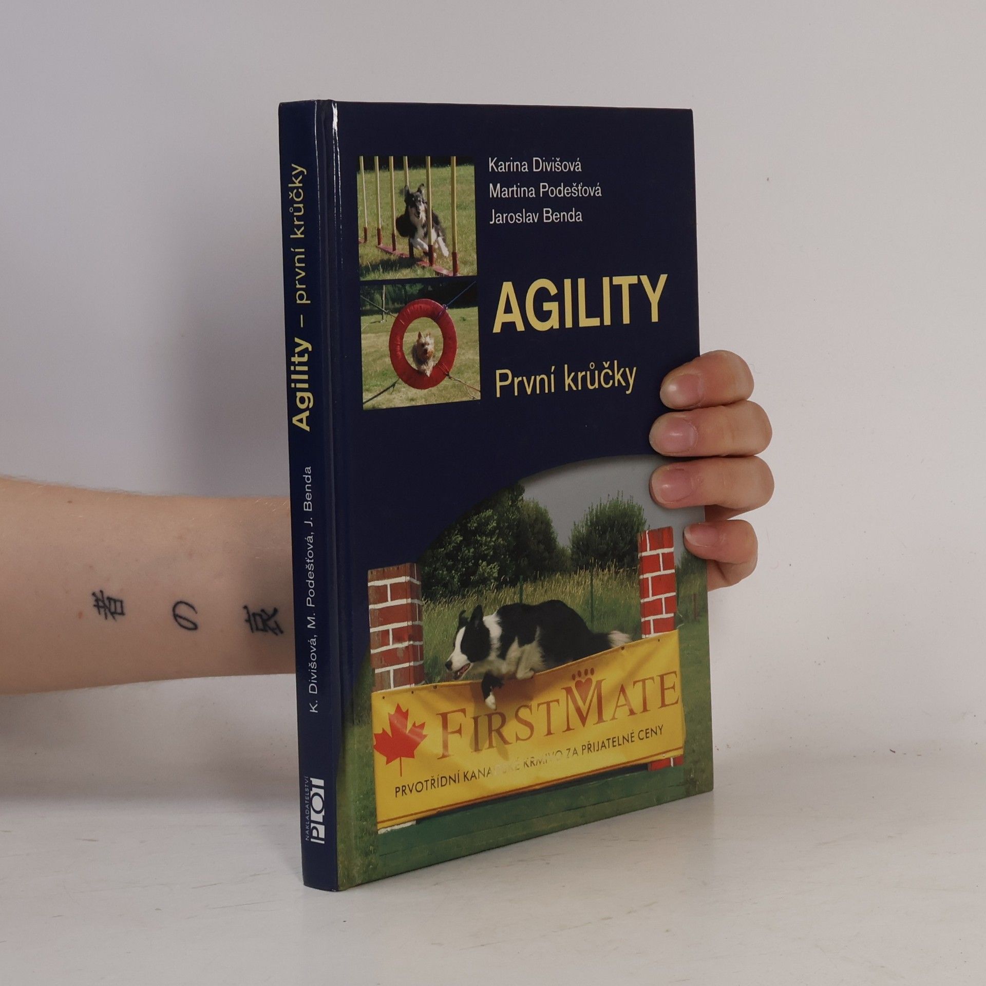 Karina Divišová Agility: První krůčky