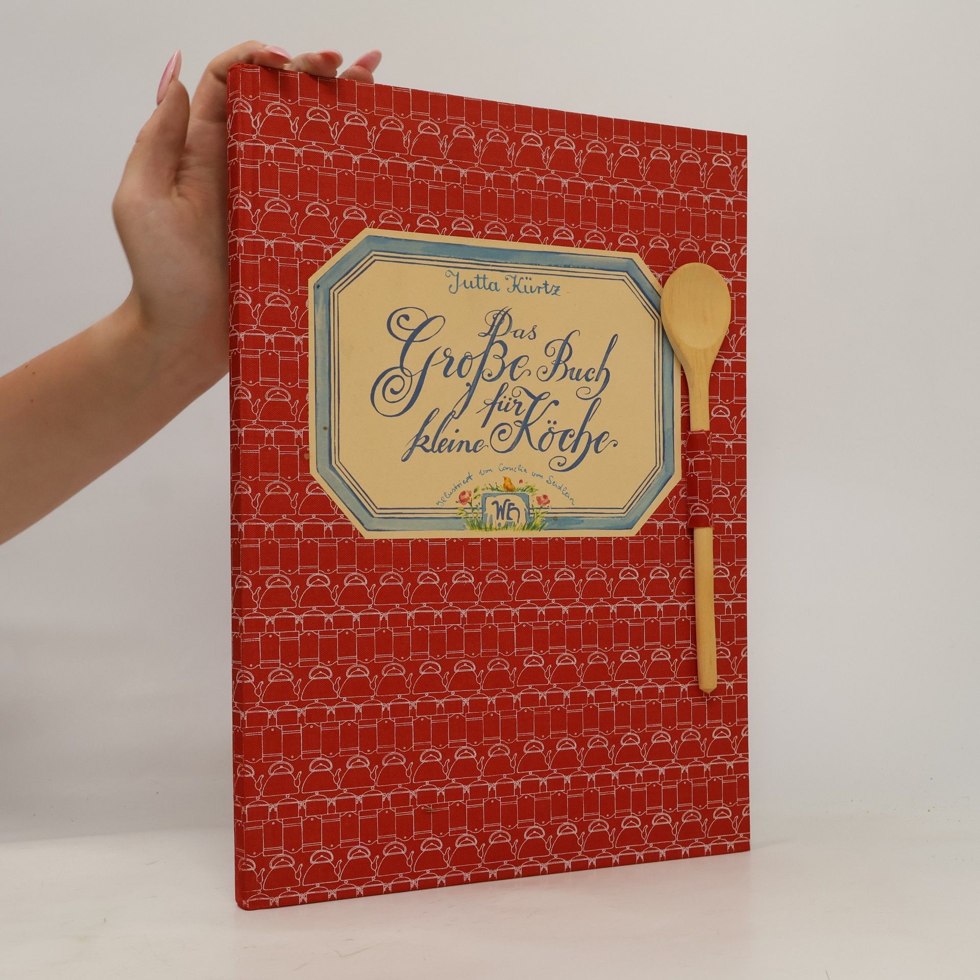 Jutta Kürtz Das grosse Buch für kleine Köche