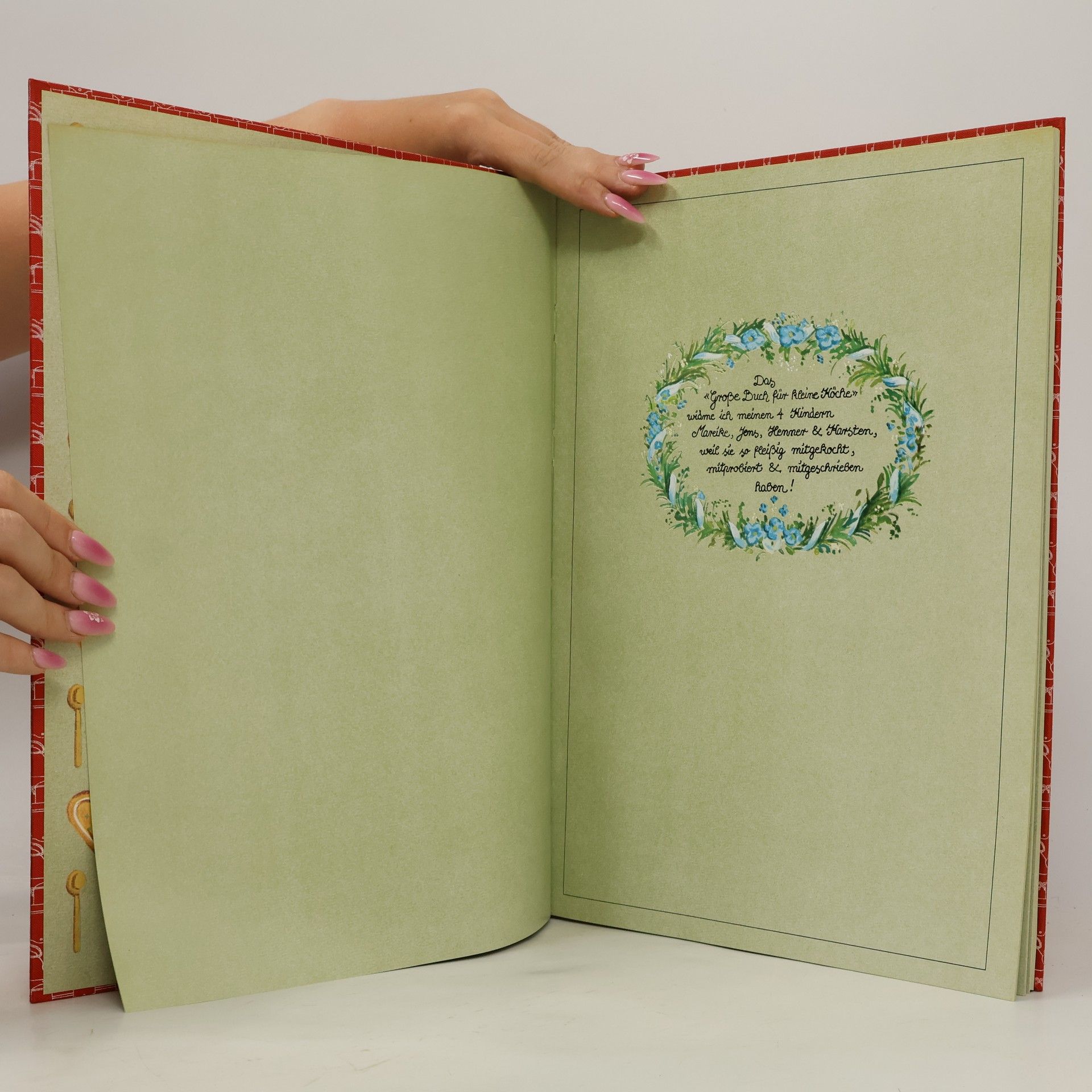 Jutta Kürtz Das grosse Buch für kleine Köche