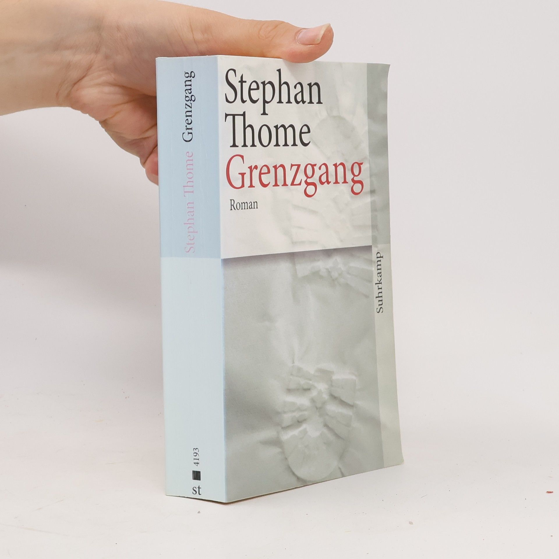 Stephan Thome Grenzgang