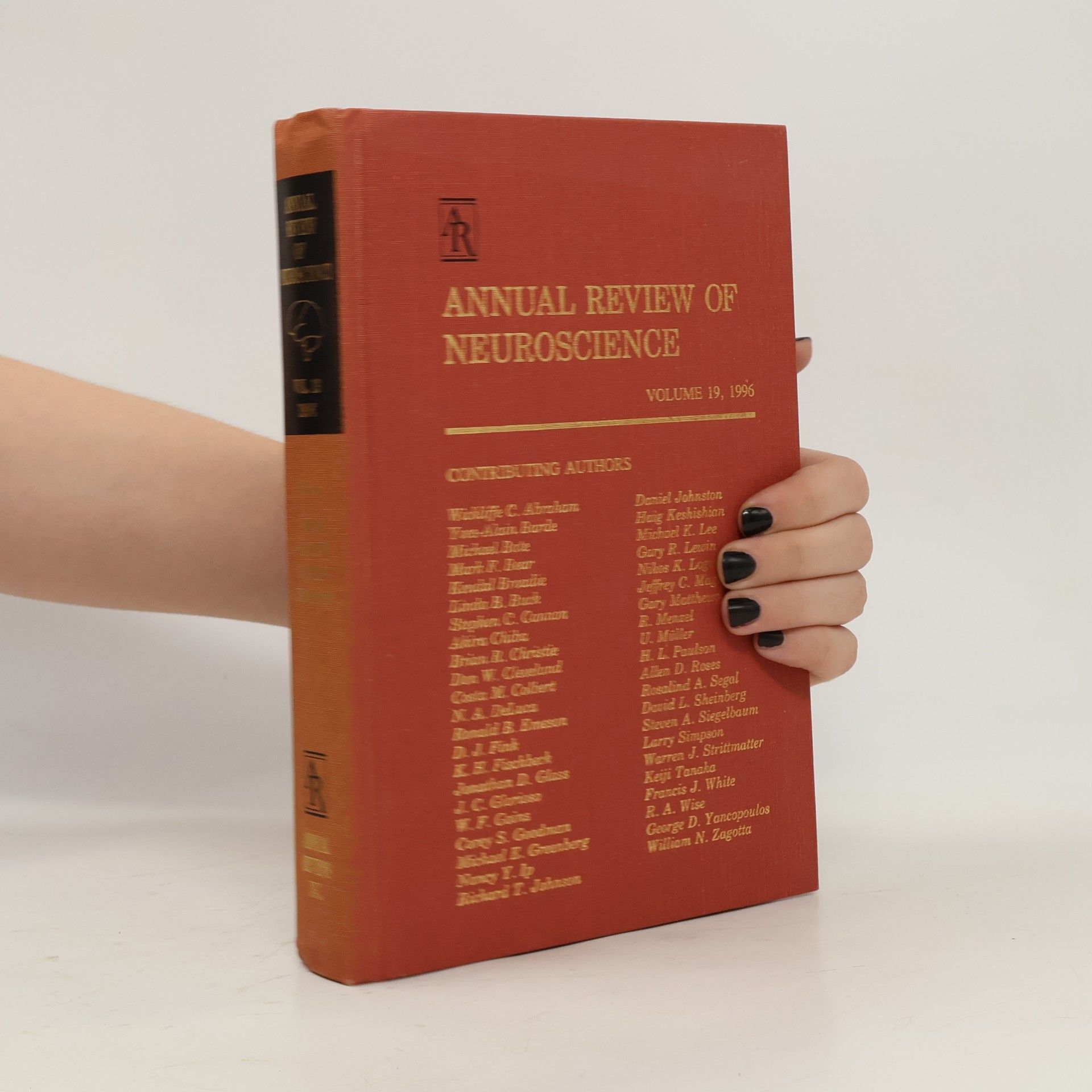 R. A. Wise Annual Review of Neuroscience, Volume 19