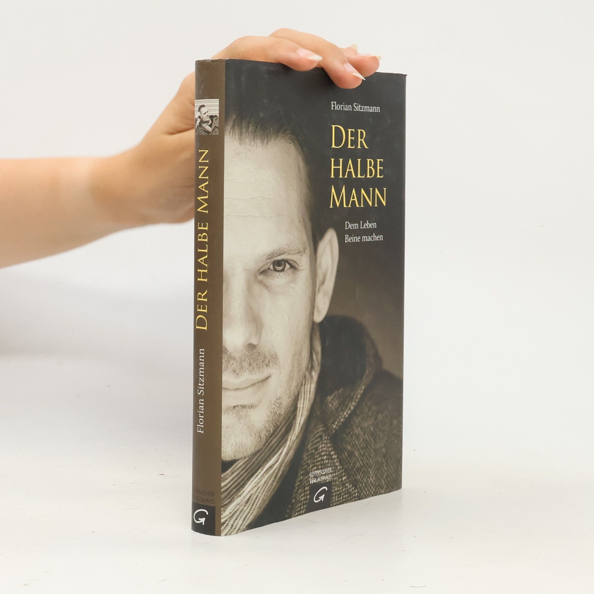Florian Sitzmann Der halbe Mann