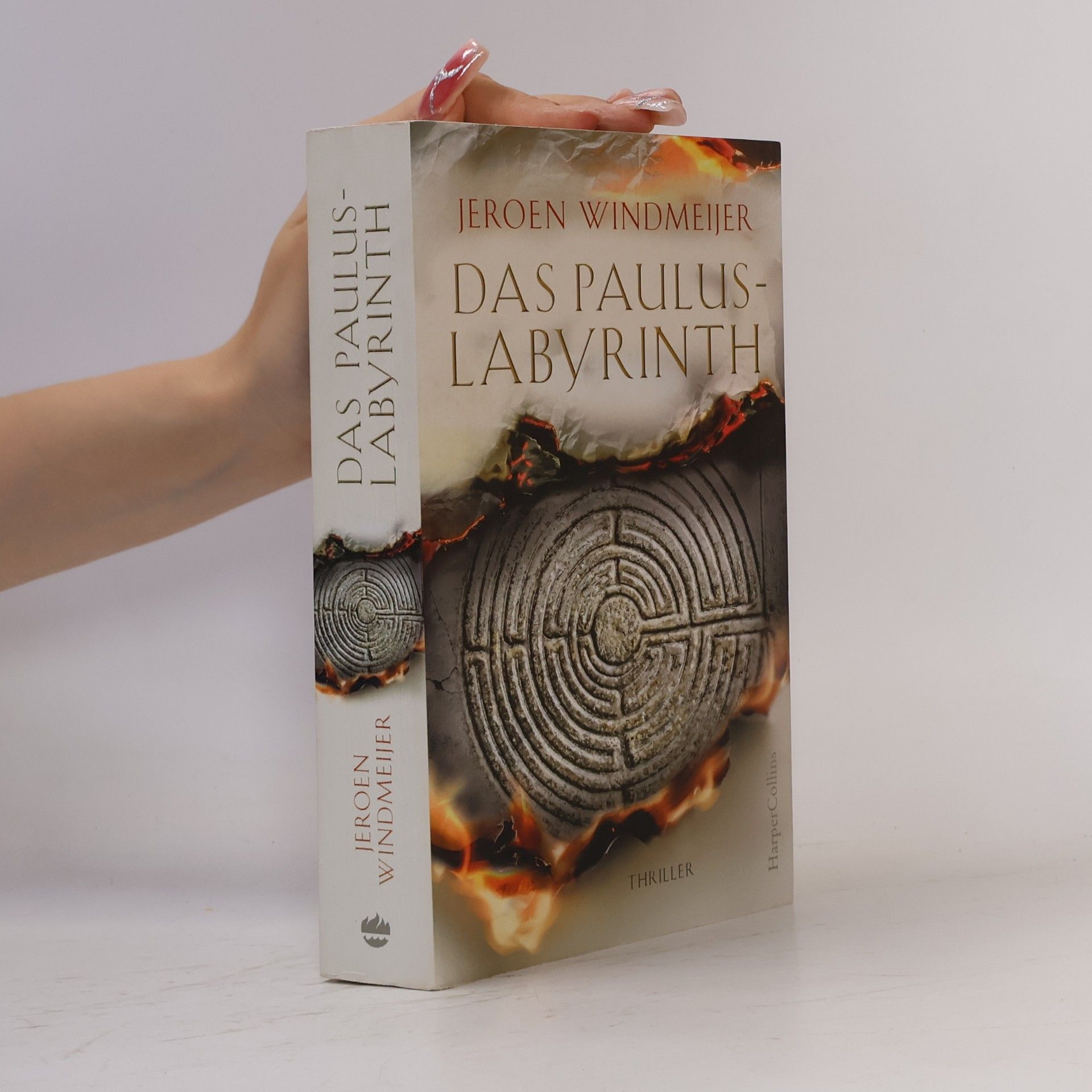 Jeroen Windmeijer Das Paulus-Labyrinth