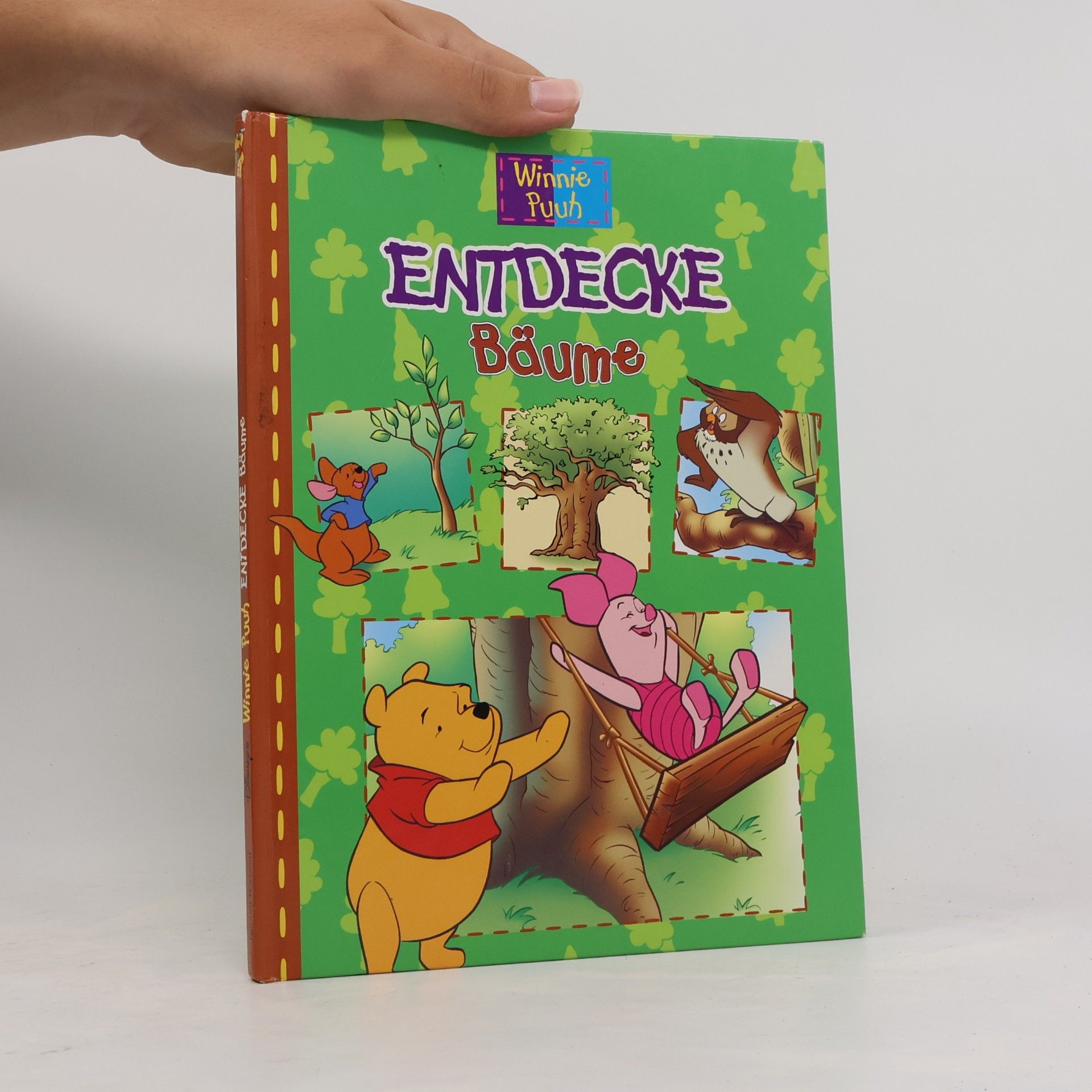 Collectif d'auteurs Winnie Puuh. Entdecke Bäume