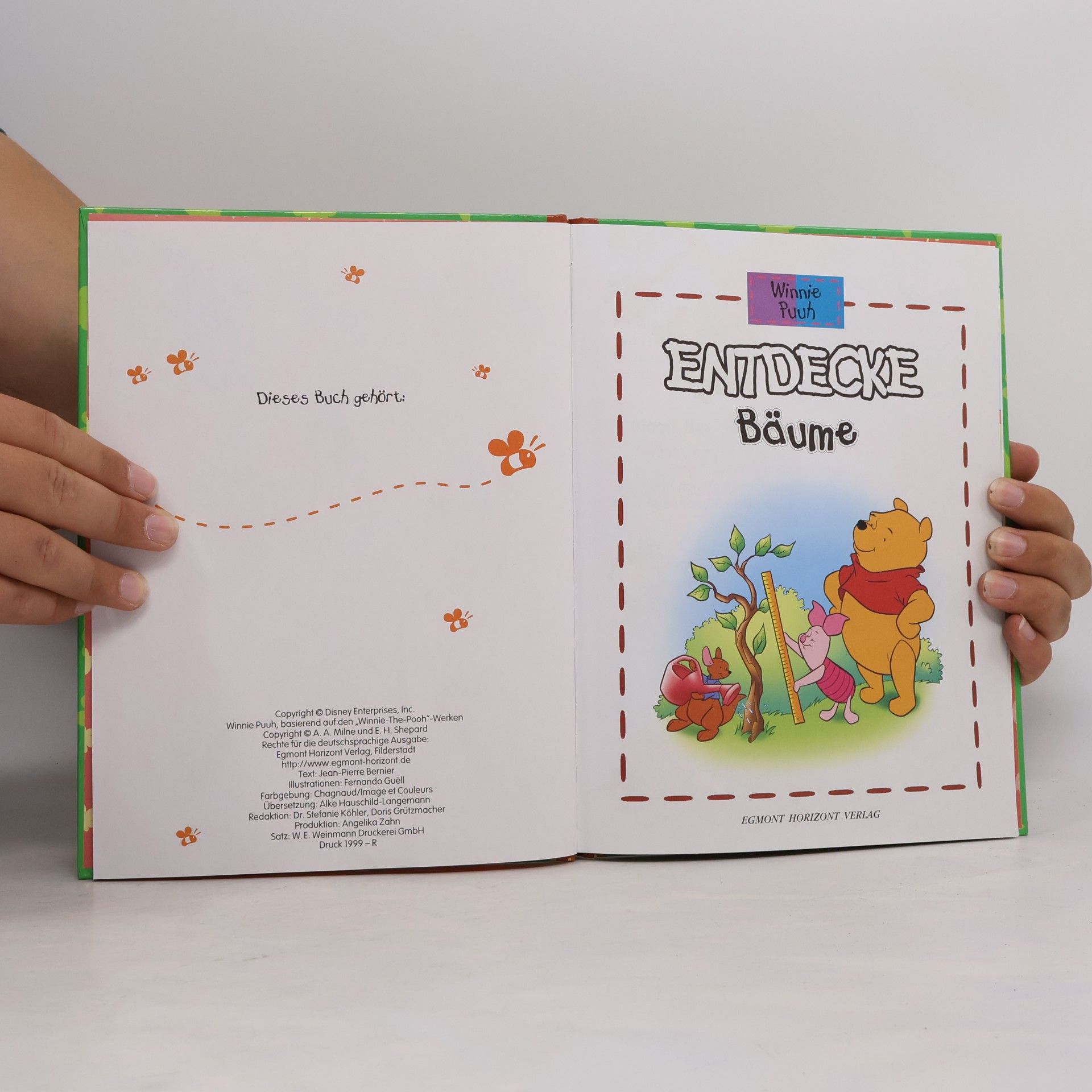 Autorenkollektiv Winnie Puuh. Entdecke Bäume