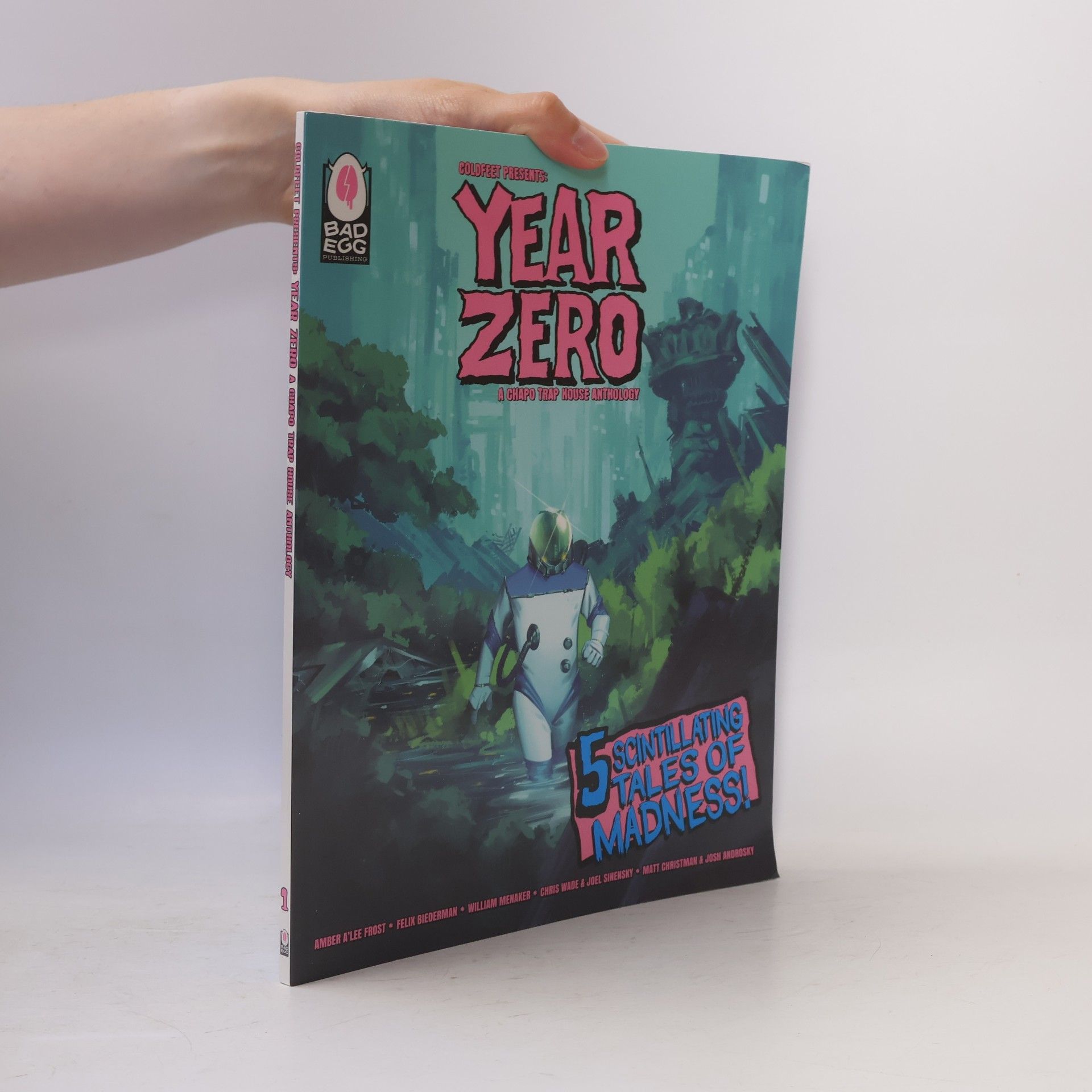 AA.VV. Year Zero: A Chapo Trap House Anthology