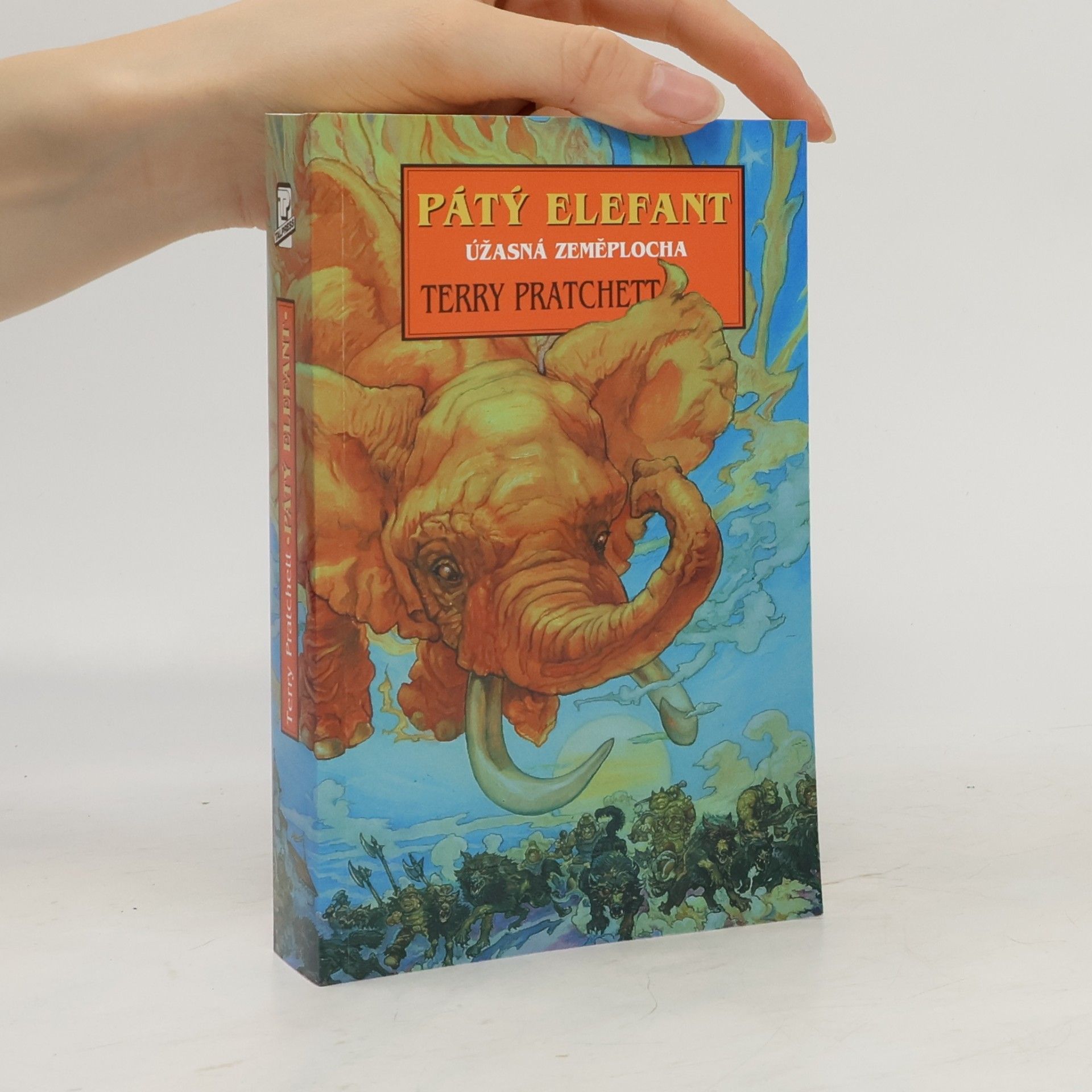 Terry Pratchett Pátý elefant