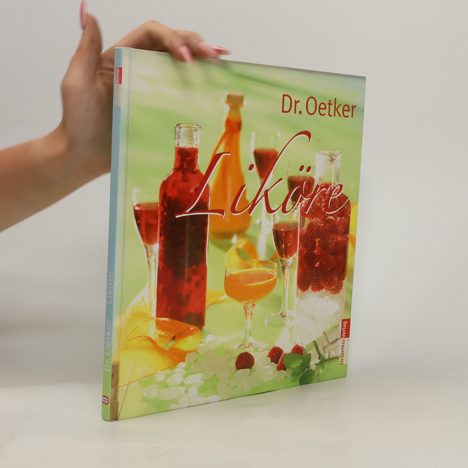 Carola Reich Dr. Oetker Liköre