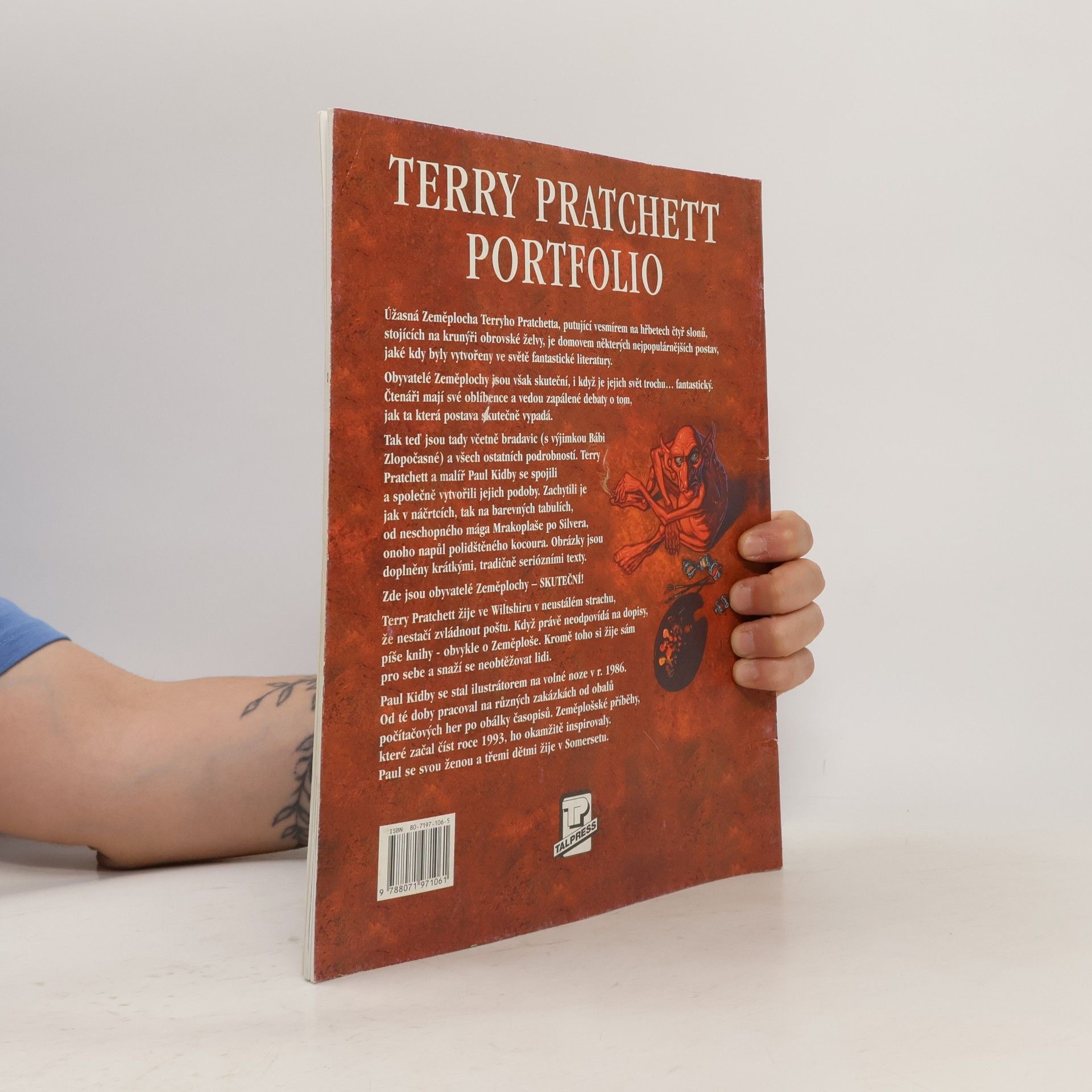 Terry Pratchett Terry Pratchett. Portfolio