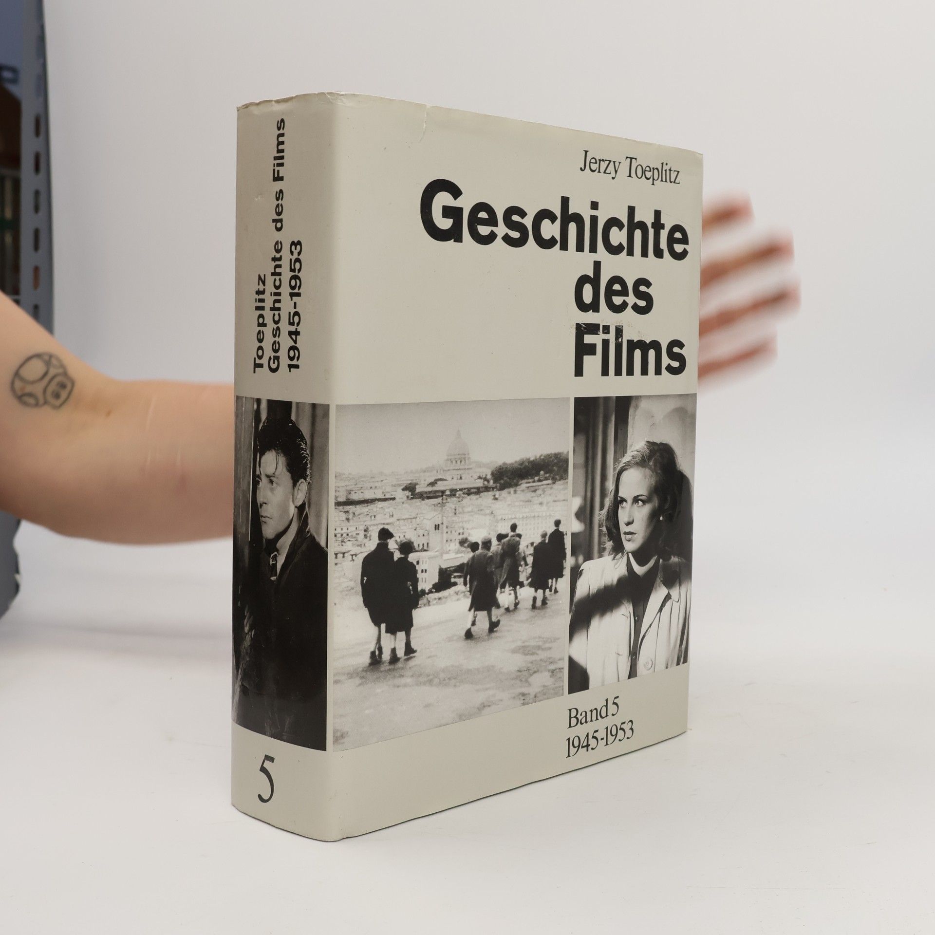 Jerzy Toeplitz Geschichte des Films