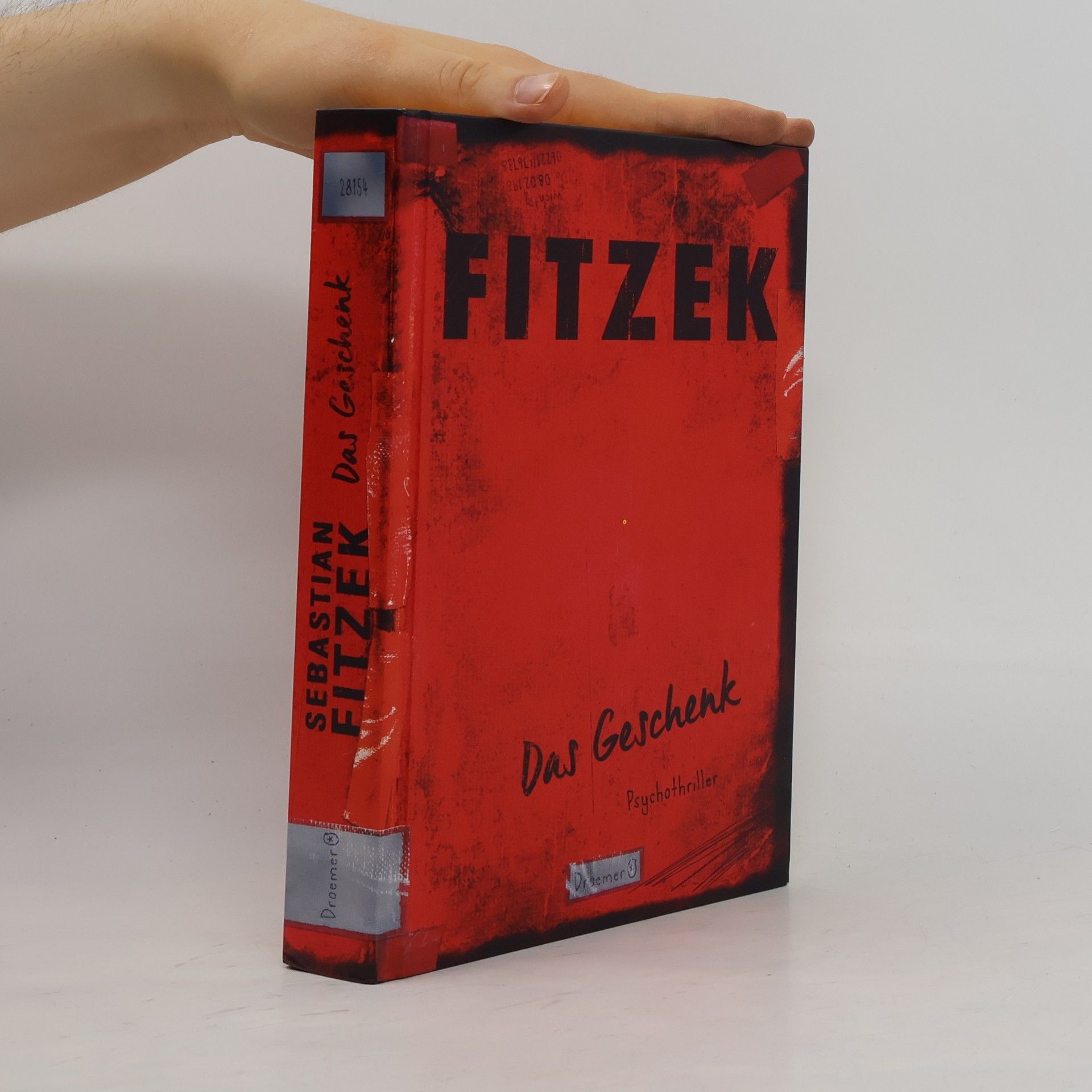 Sebastian Fitzek Das Geschenk: Psychothriller