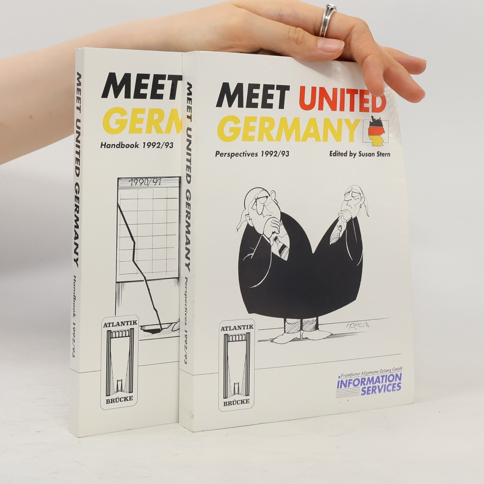 Susan Stern Meet United Germany 1992/93. Perspectives & Handbook