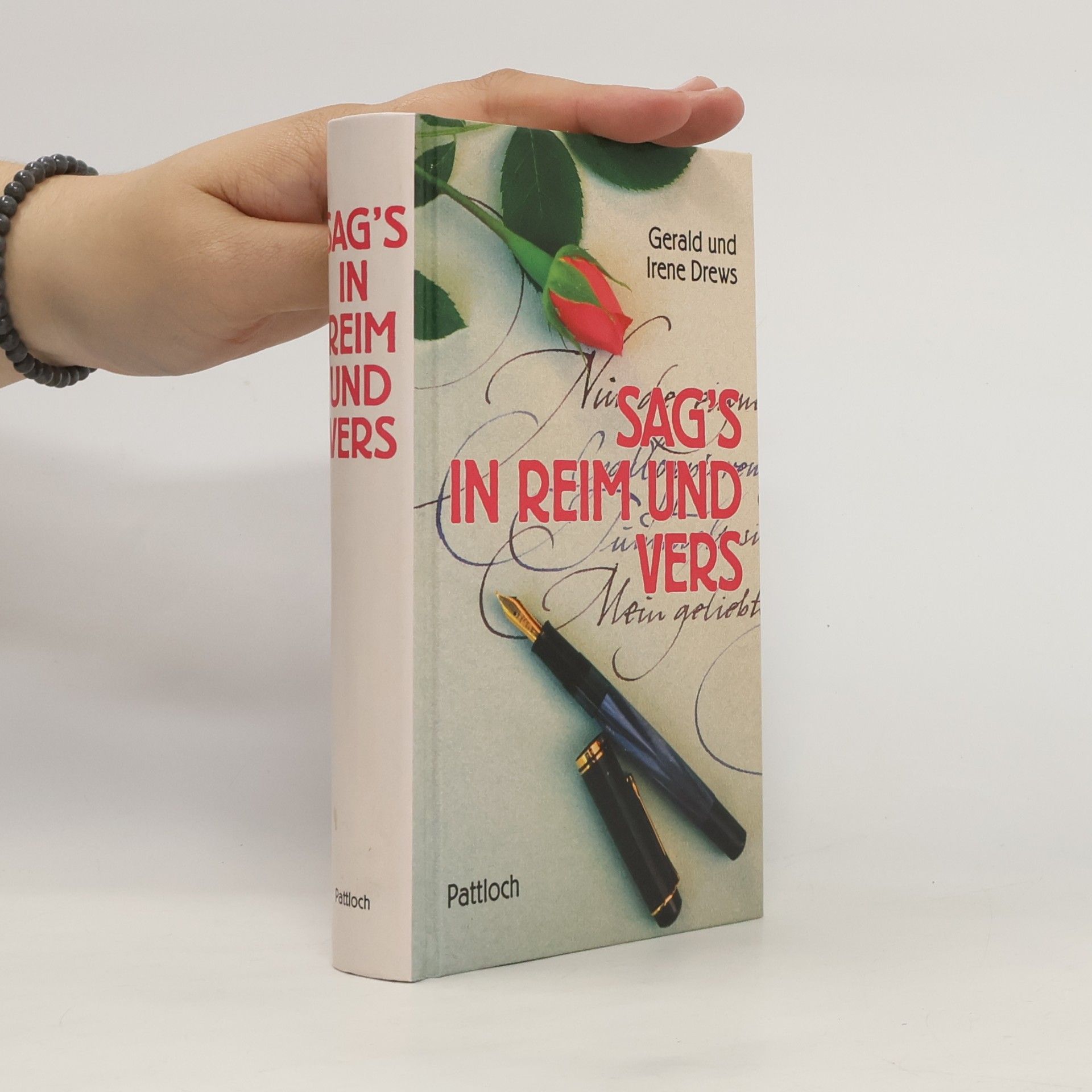 Irene Drews Sag's in Reim und Vers