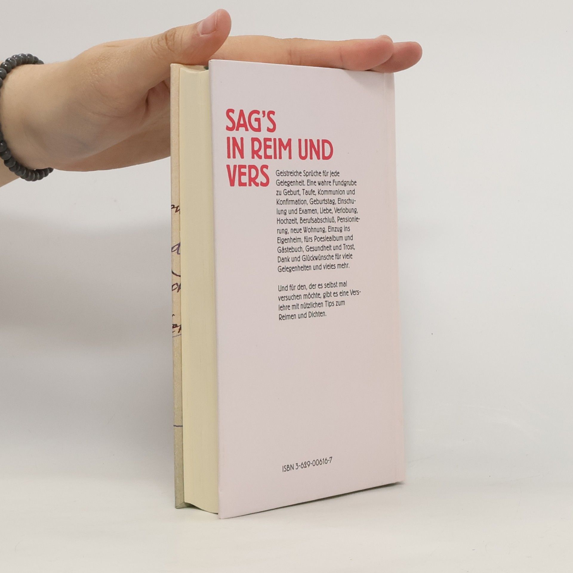 Irene Drews Sag's in Reim und Vers
