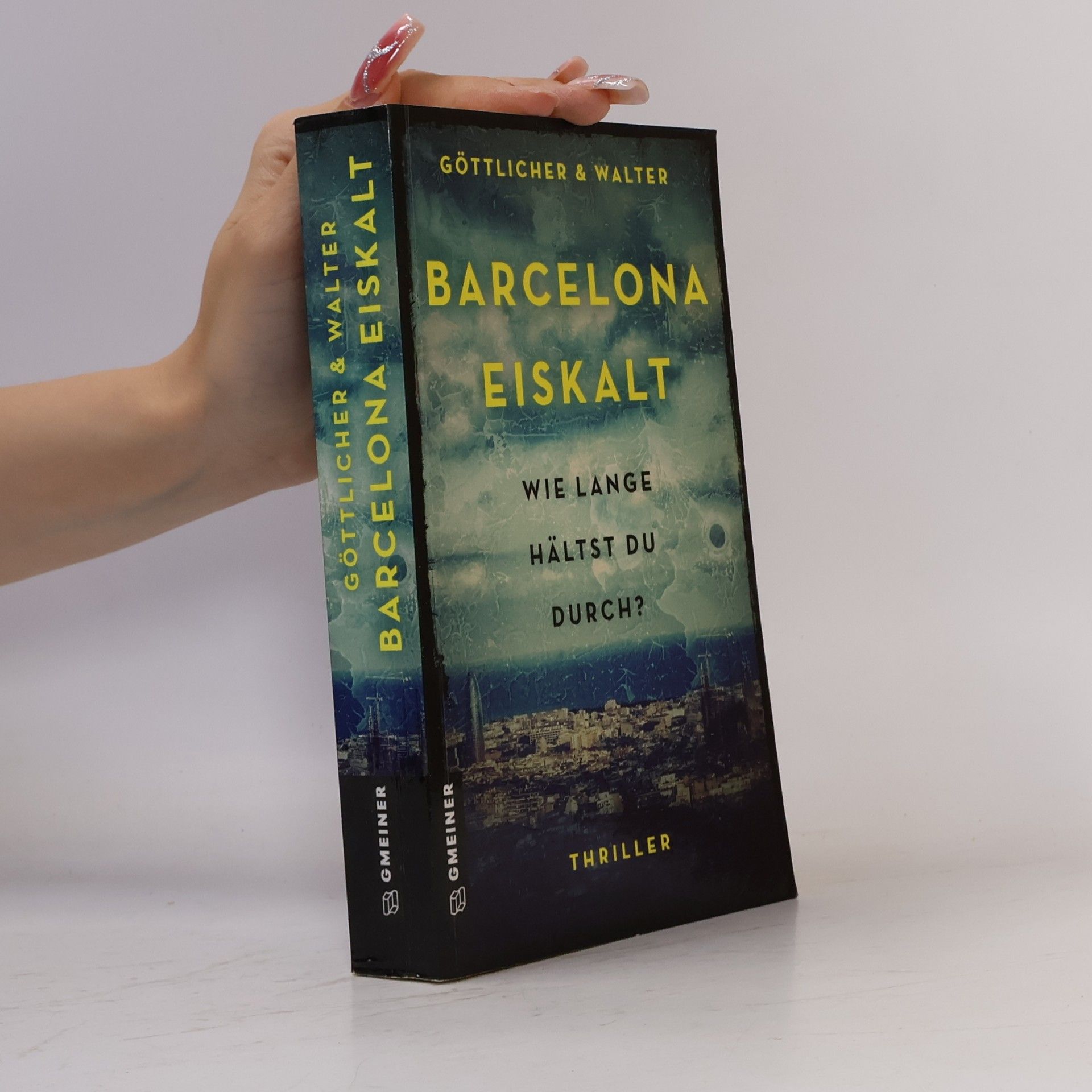 Björn Göttlicher Barcelona Eiskalt