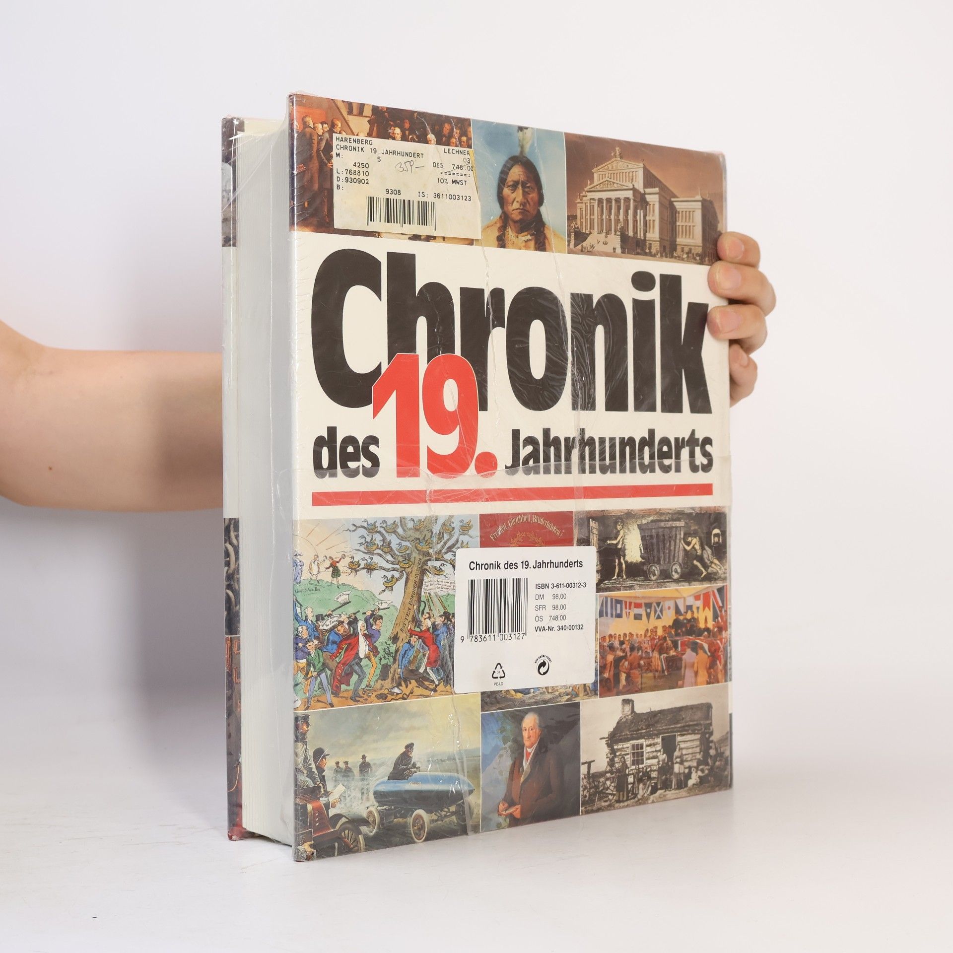 Imanuel Geiss Chronik des 19. Jahrhunderts
