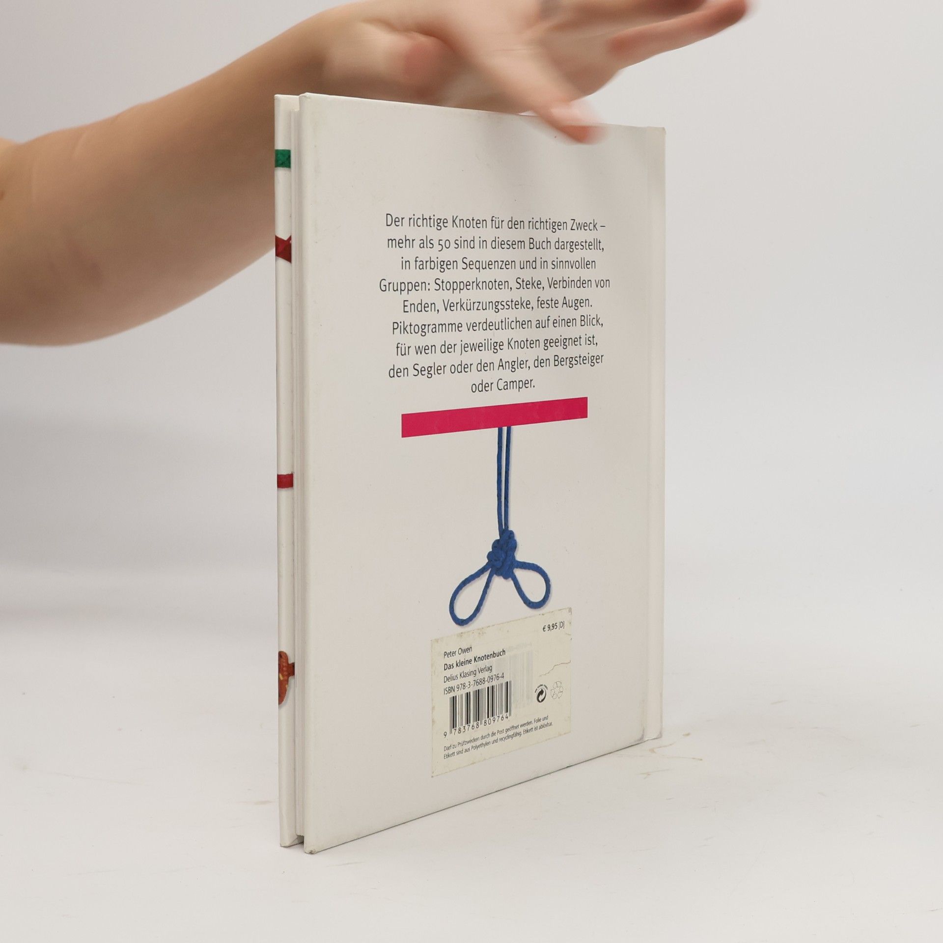Peter Owen Das kleine Knotenbuch