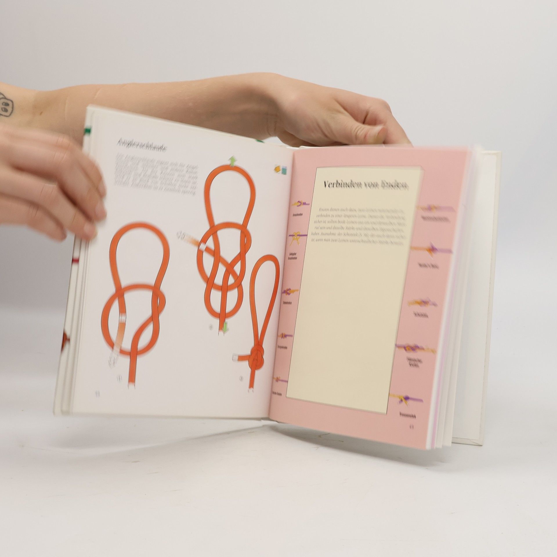 Peter Owen Das kleine Knotenbuch