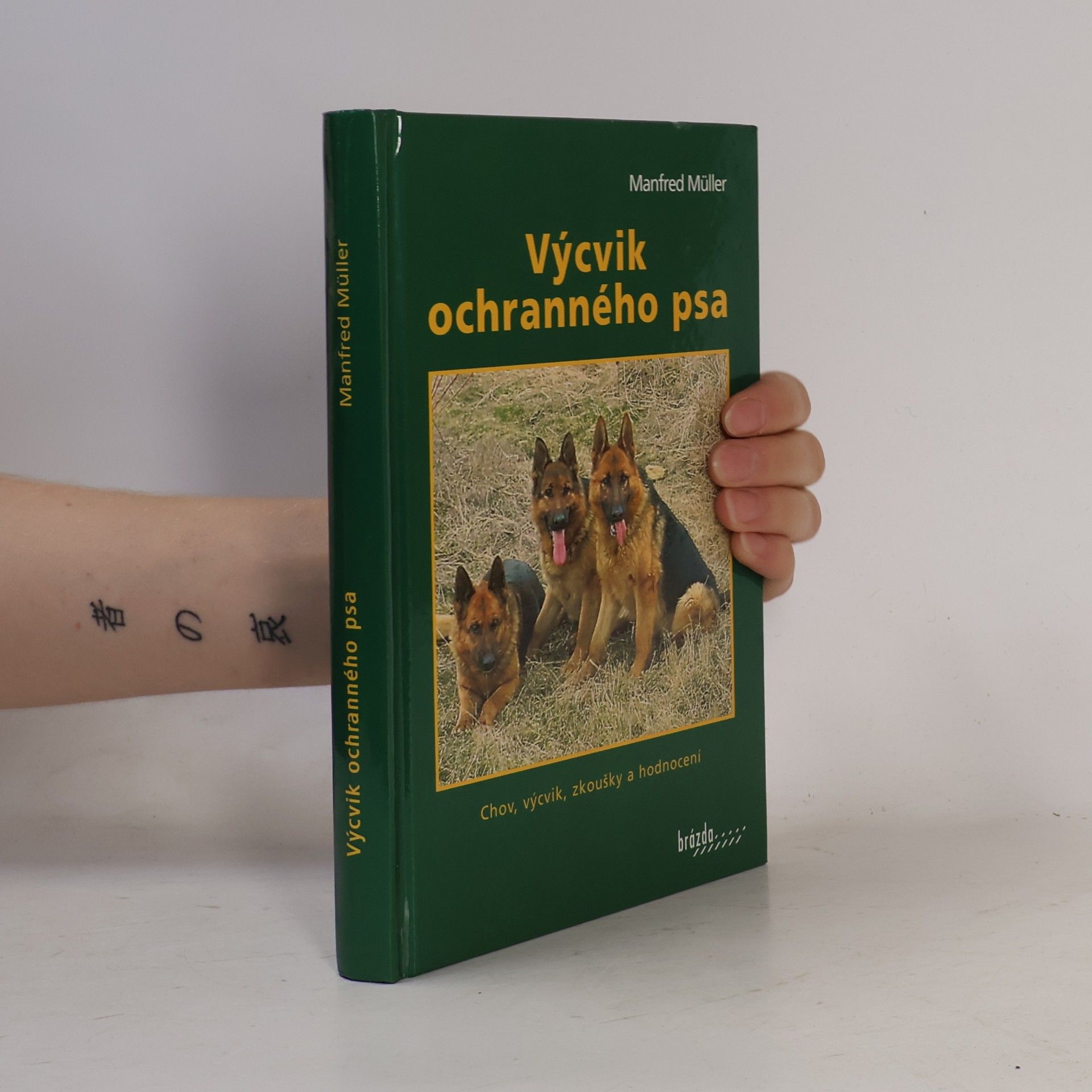 Manfred M Müller Výcvik ochranného psa