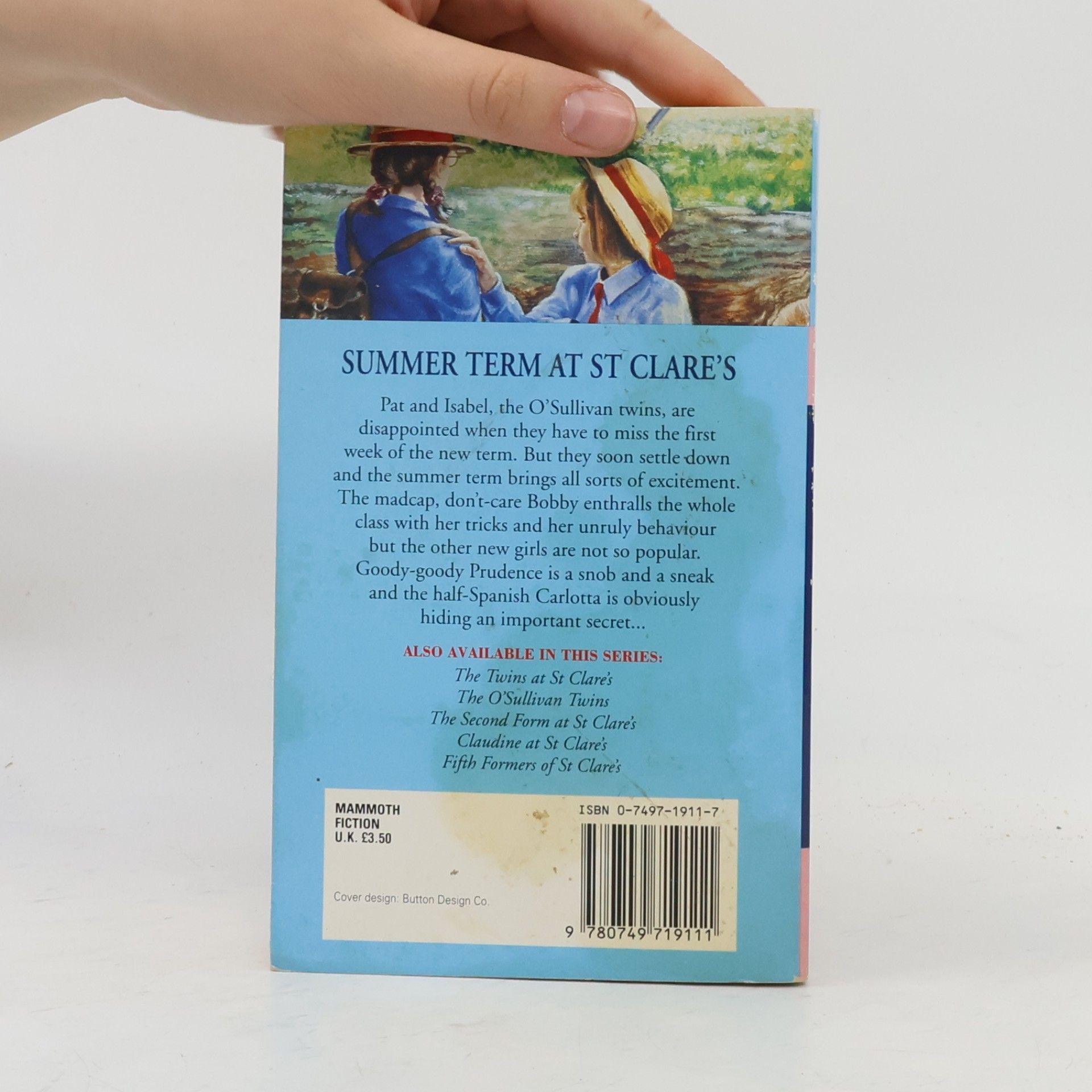Enid Blyton Summer term at St Clare's.